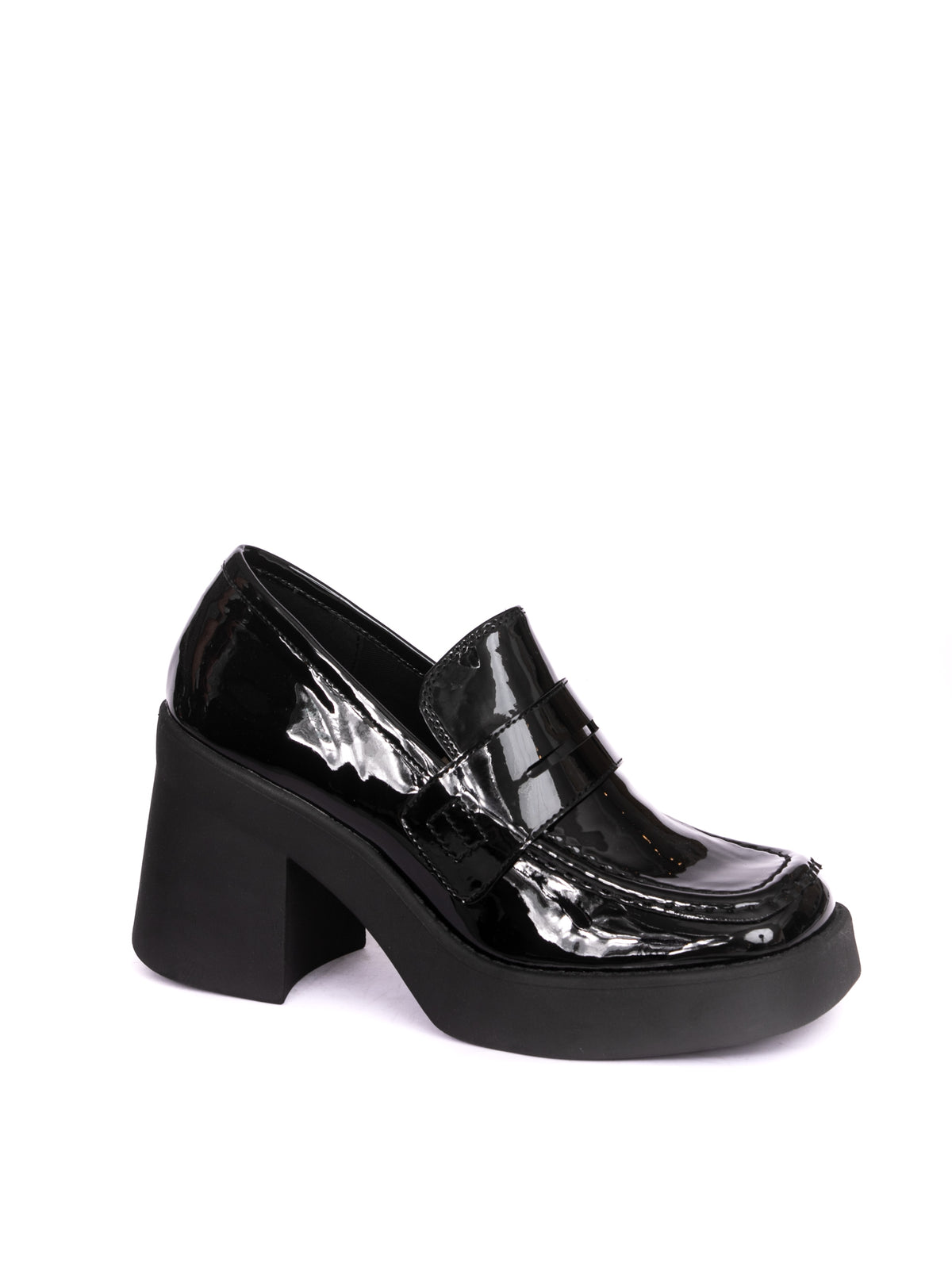 STEVE MADDEN Mocassino utmost nero UTMOST PATENT-BLACK