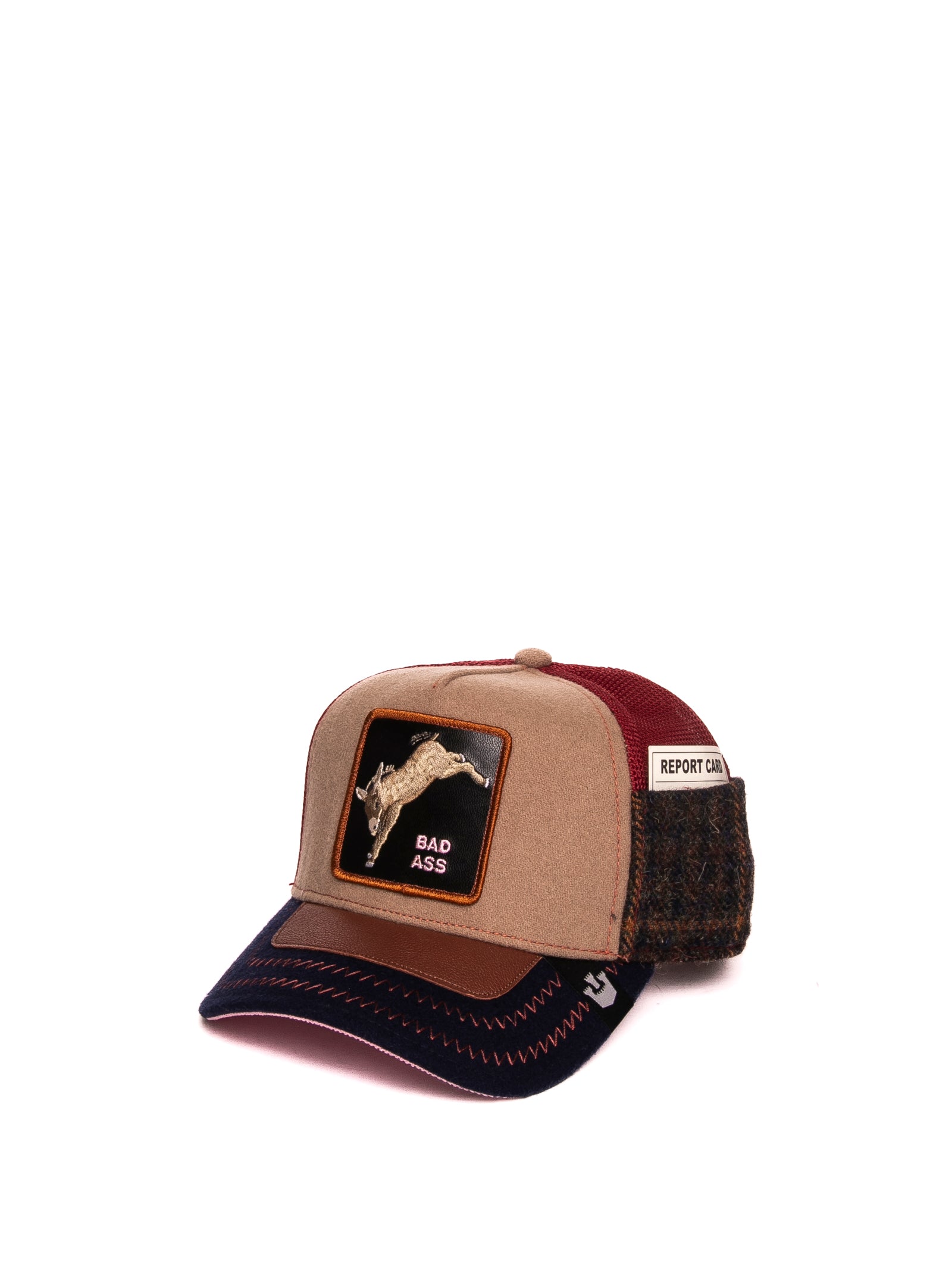 GOORIN BROS Cappello asino lana khaki 0737 LANA-KHAKI