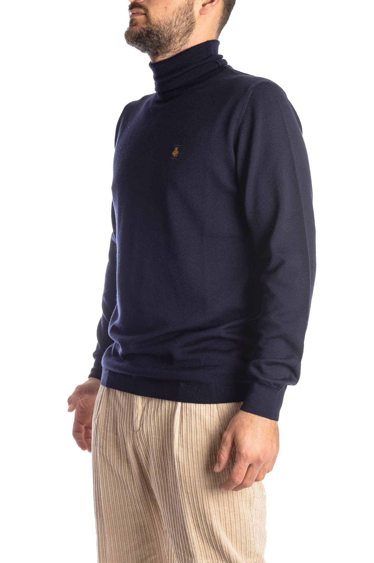REFRIGIWEAR pullover barron blu scuro <BR/> 25700 BARRON-F03700