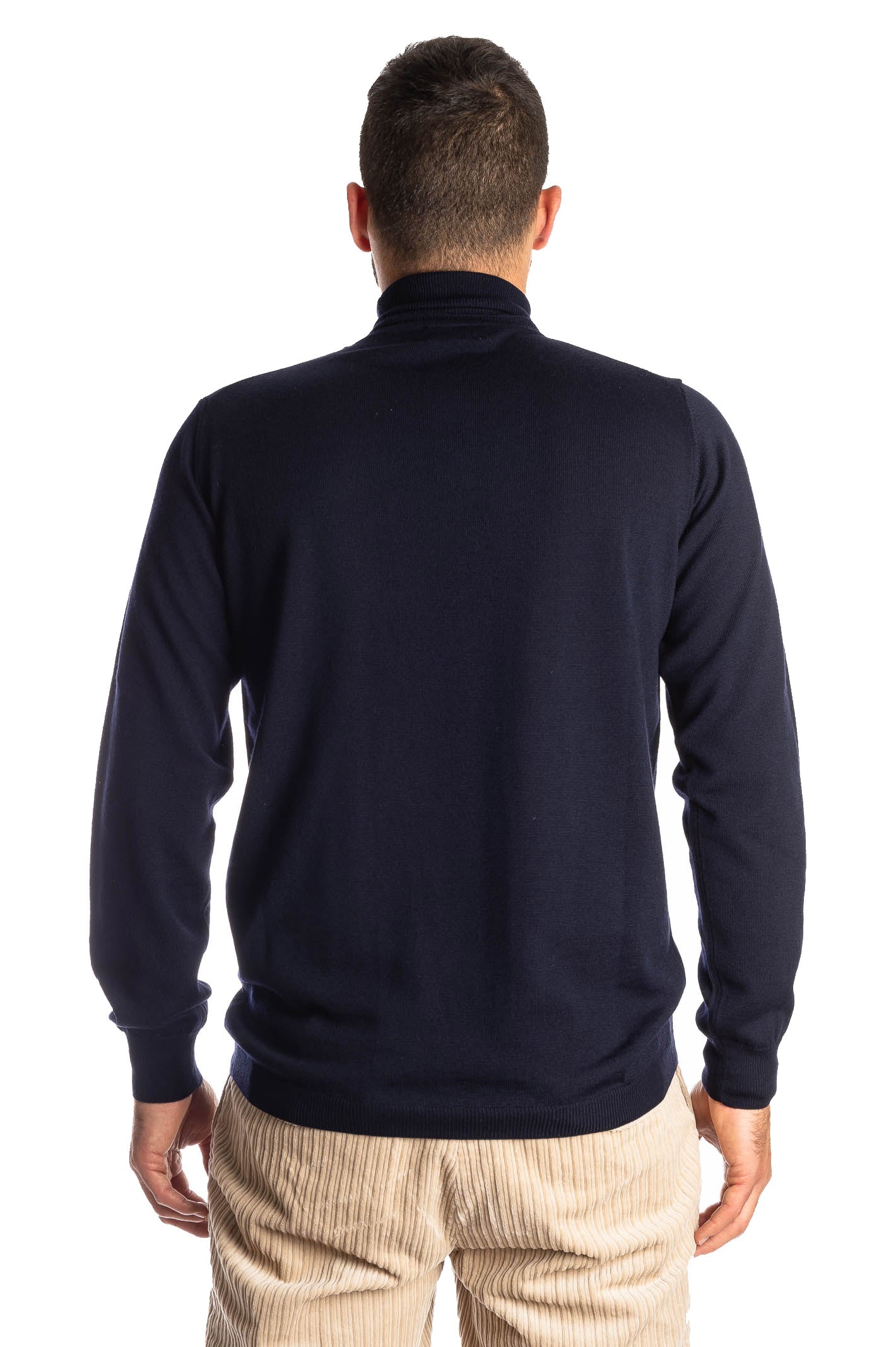 REFRIGIWEAR pullover barron blu scuro <BR/> 25700 BARRON-F03700