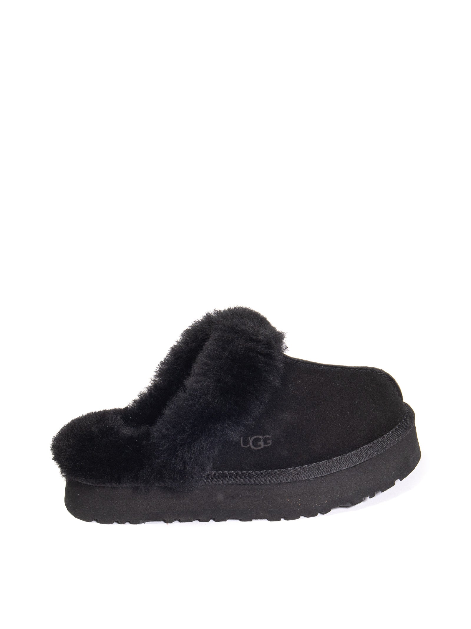 UGG slipon disquette nero <BR/> DISQUETTE MONT-BLK