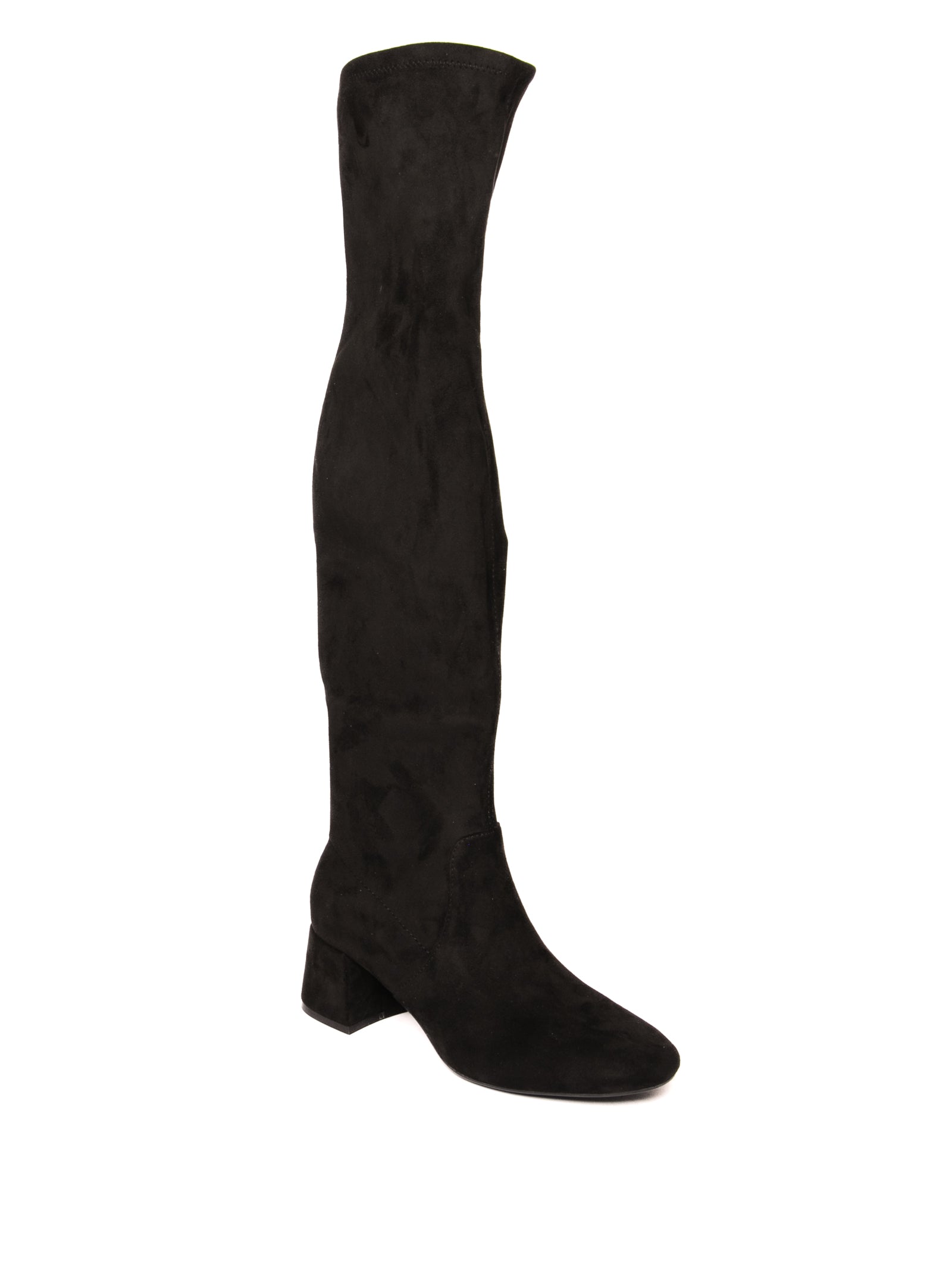 UMA PARKER NEW YORK stivale suede nero <BR/> 1070223 SUEDE-BLACK