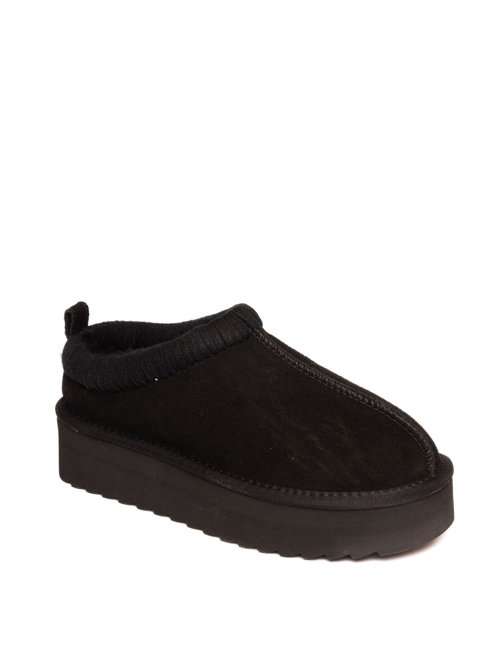 COLORS OF CALIFORNIA Slipon platform nero YMPLA13 EGGYPLATFORM-BLA