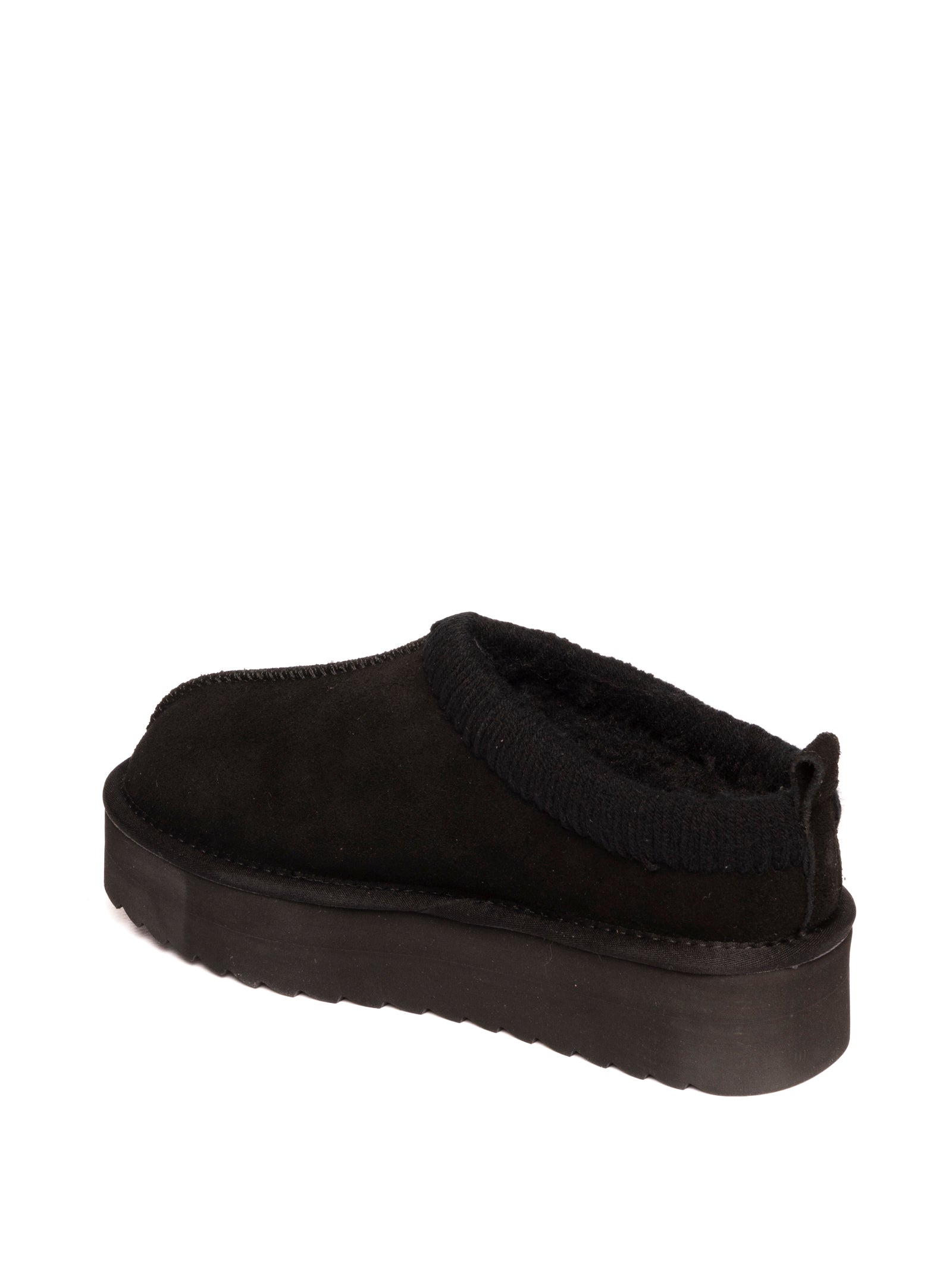 COLORS OF CALIFORNIA Slipon platform nero YMPLA13 EGGYPLATFORM-BLA
