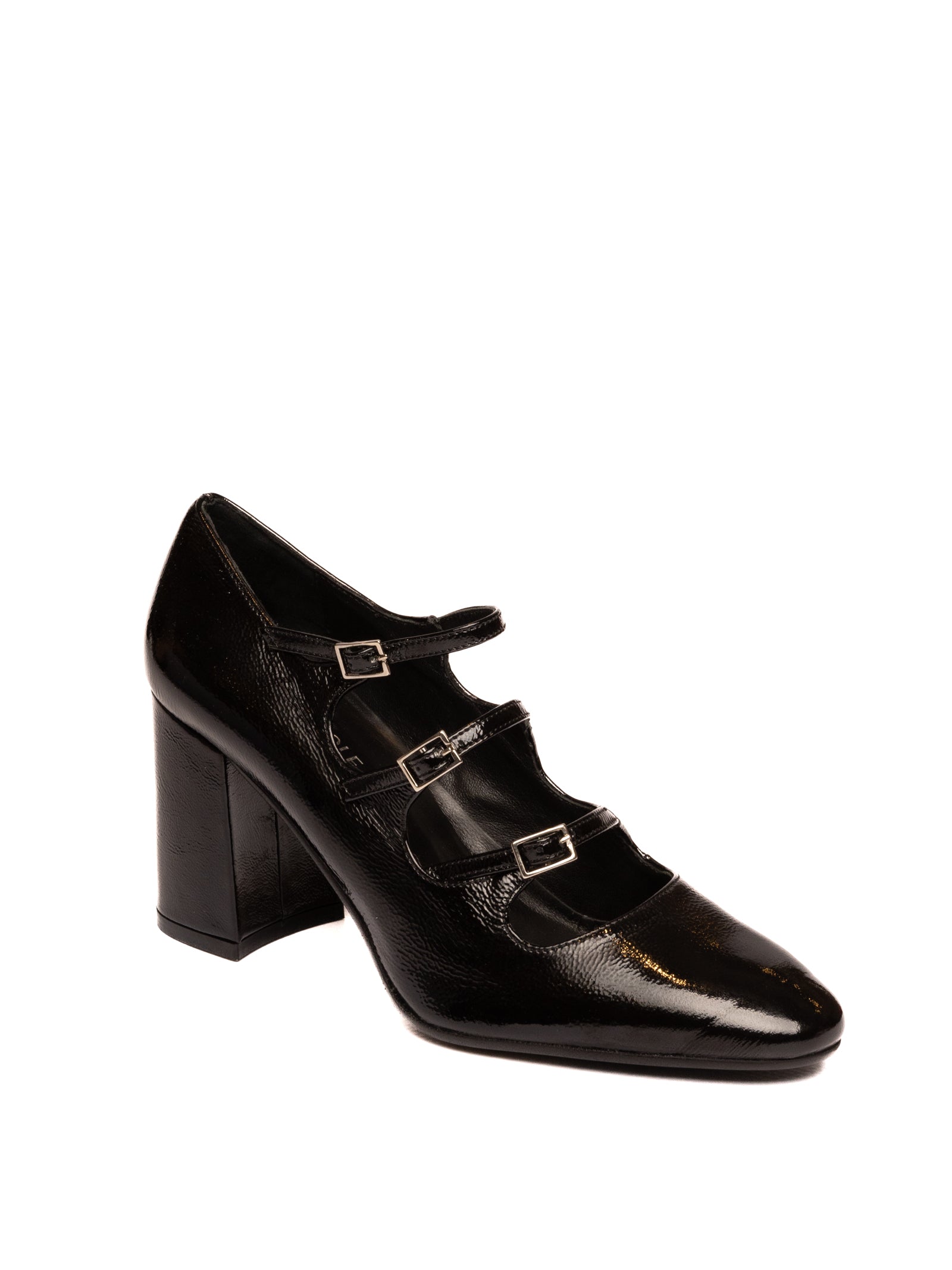 FRANGISOLE Décolleté naplak nero 2027/70 NAPLAK-NERO