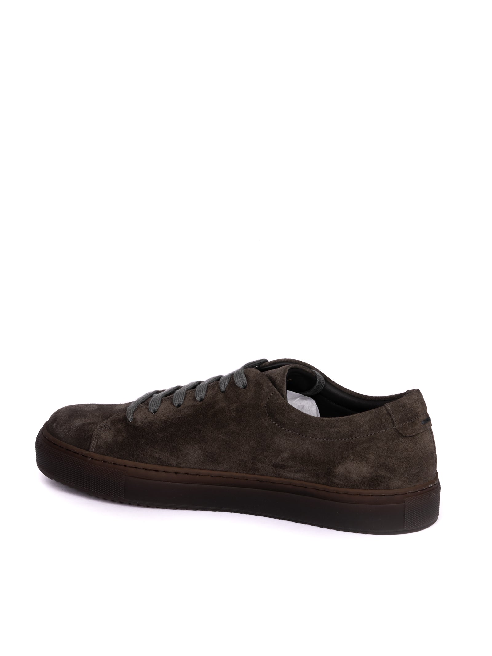 JEROLD WILTON Sneaker in camoscio piombo 732 LIGHT-PIOMBO