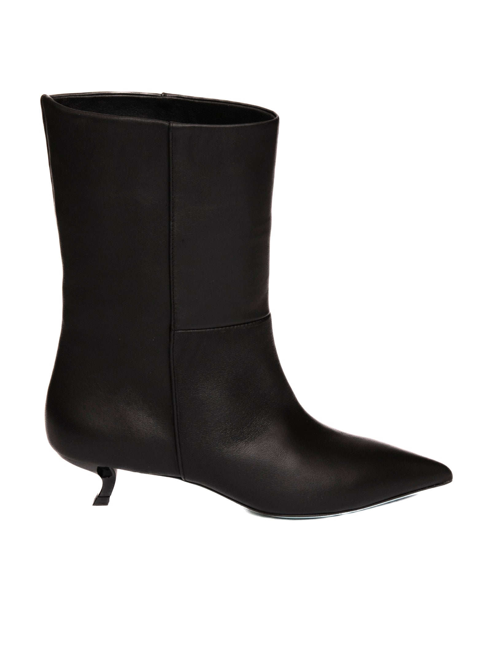 RUSSO G stiavale in pelle nero <BR/> ANNA146 NAPPA-NERO