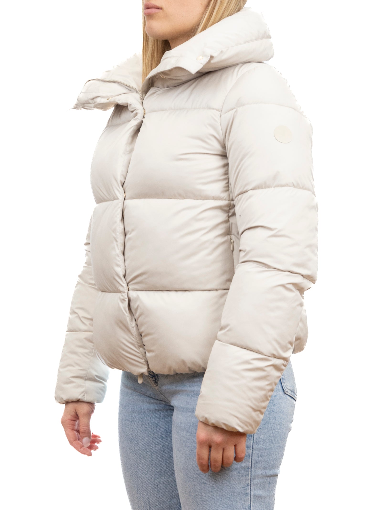 SAVE THE DUCK piumino wedel shore beige D31815W EDEL19-40034