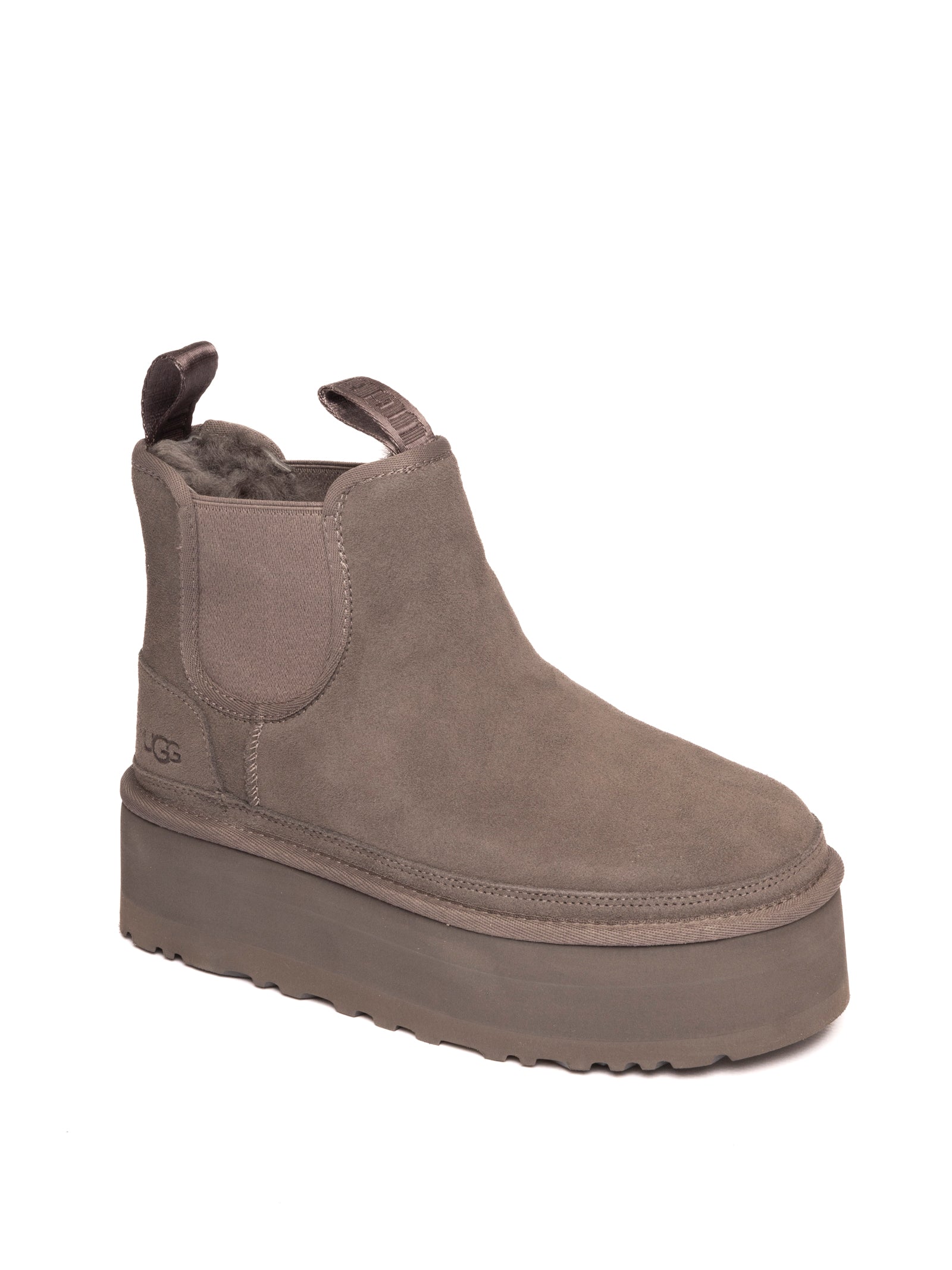 UGG NEUMELPLATFORMCHELSEA MONTONE-GREY
