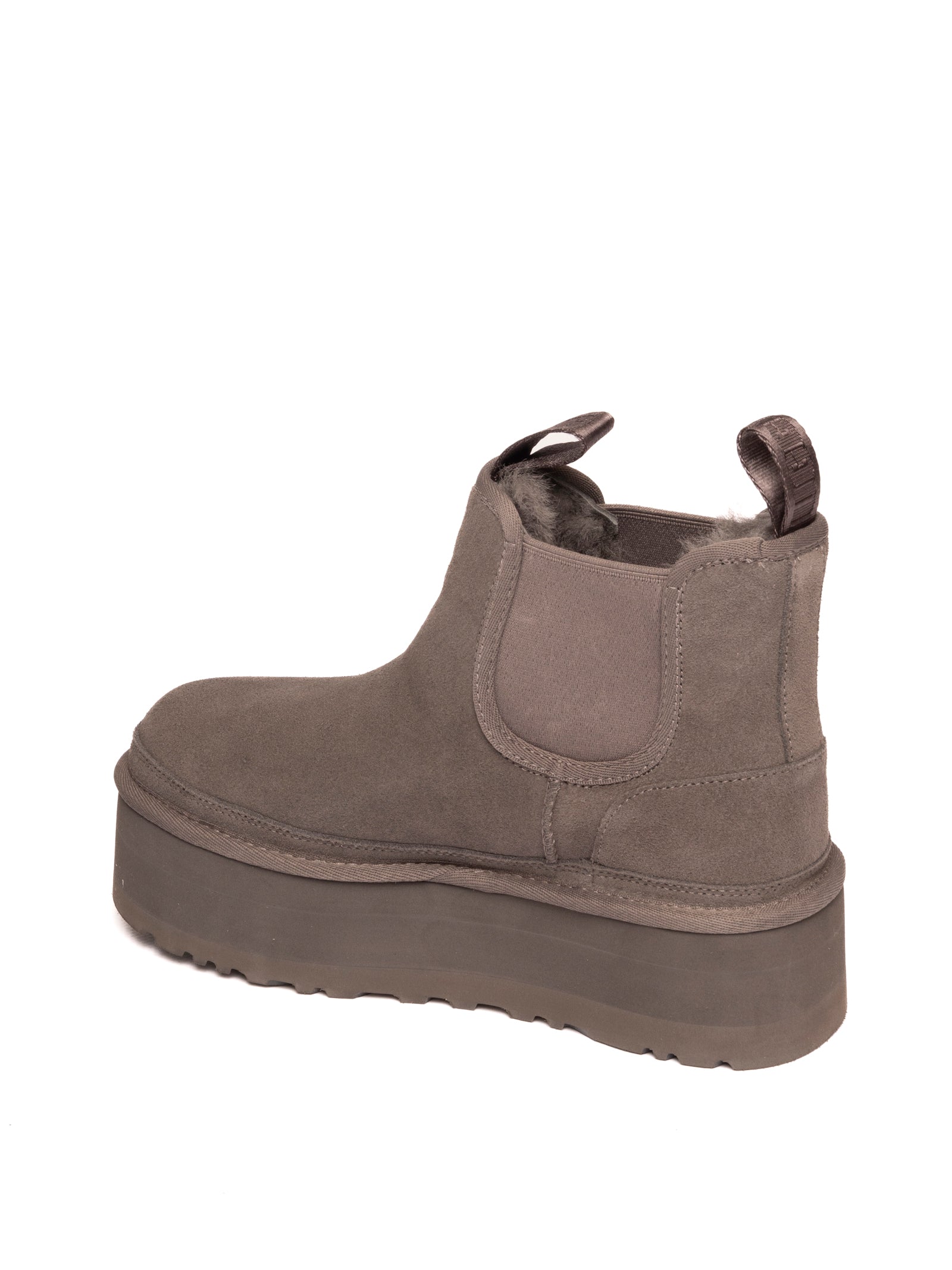 UGG NEUMELPLATFORMCHELSEA MONTONE-GREY