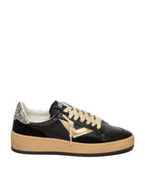 Black/gold