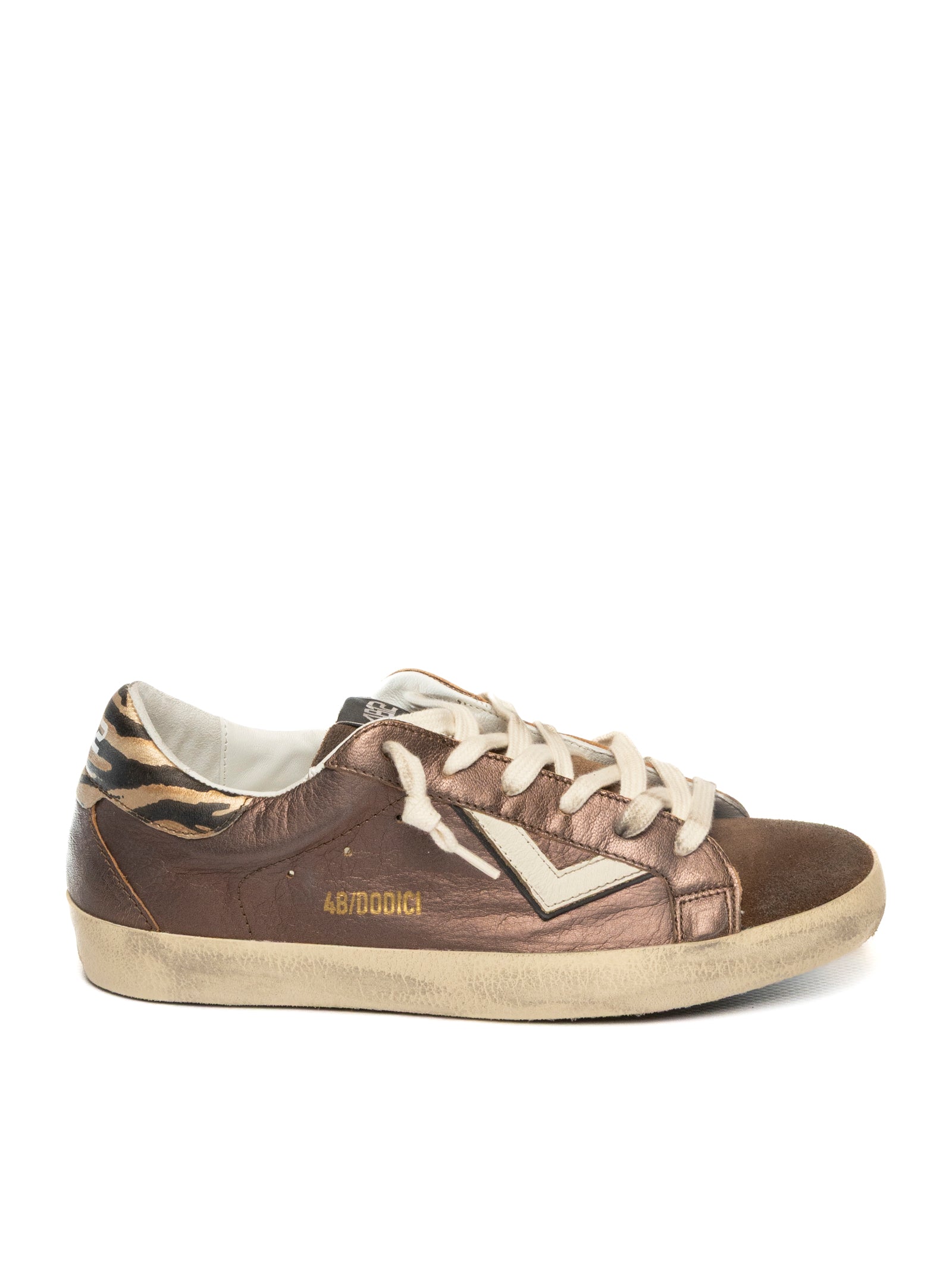 4B12 Sneaker suprime oro SUPRIME D PELLE-331