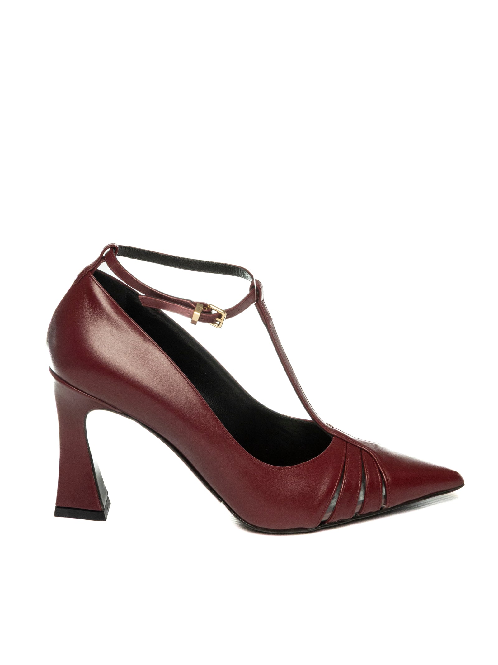 ALBANO Décolleté vitello nero 2939 VIT-BORDEAUX