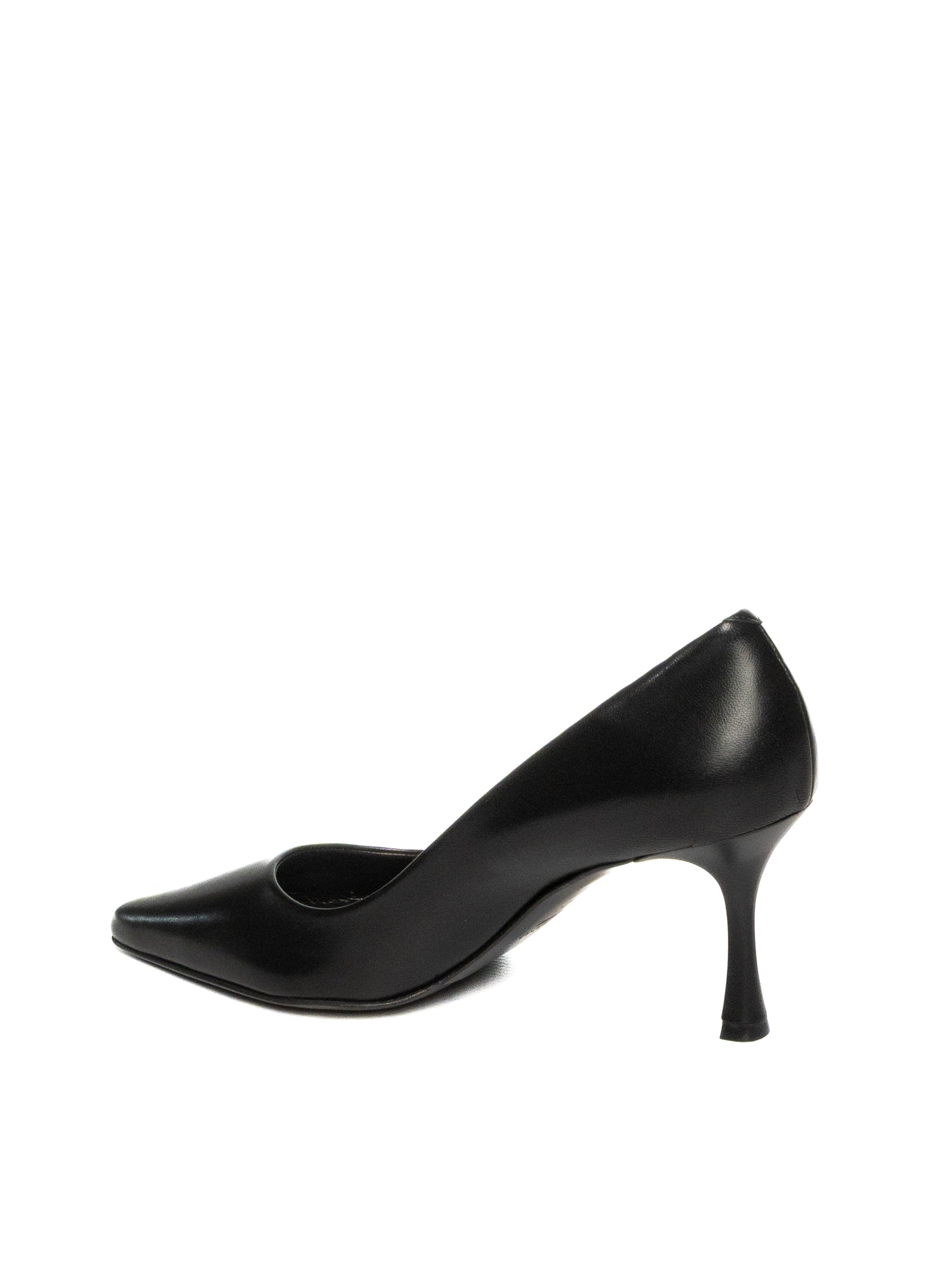 ALBANO Décolleté pelle nero 2962 VIT-NERO