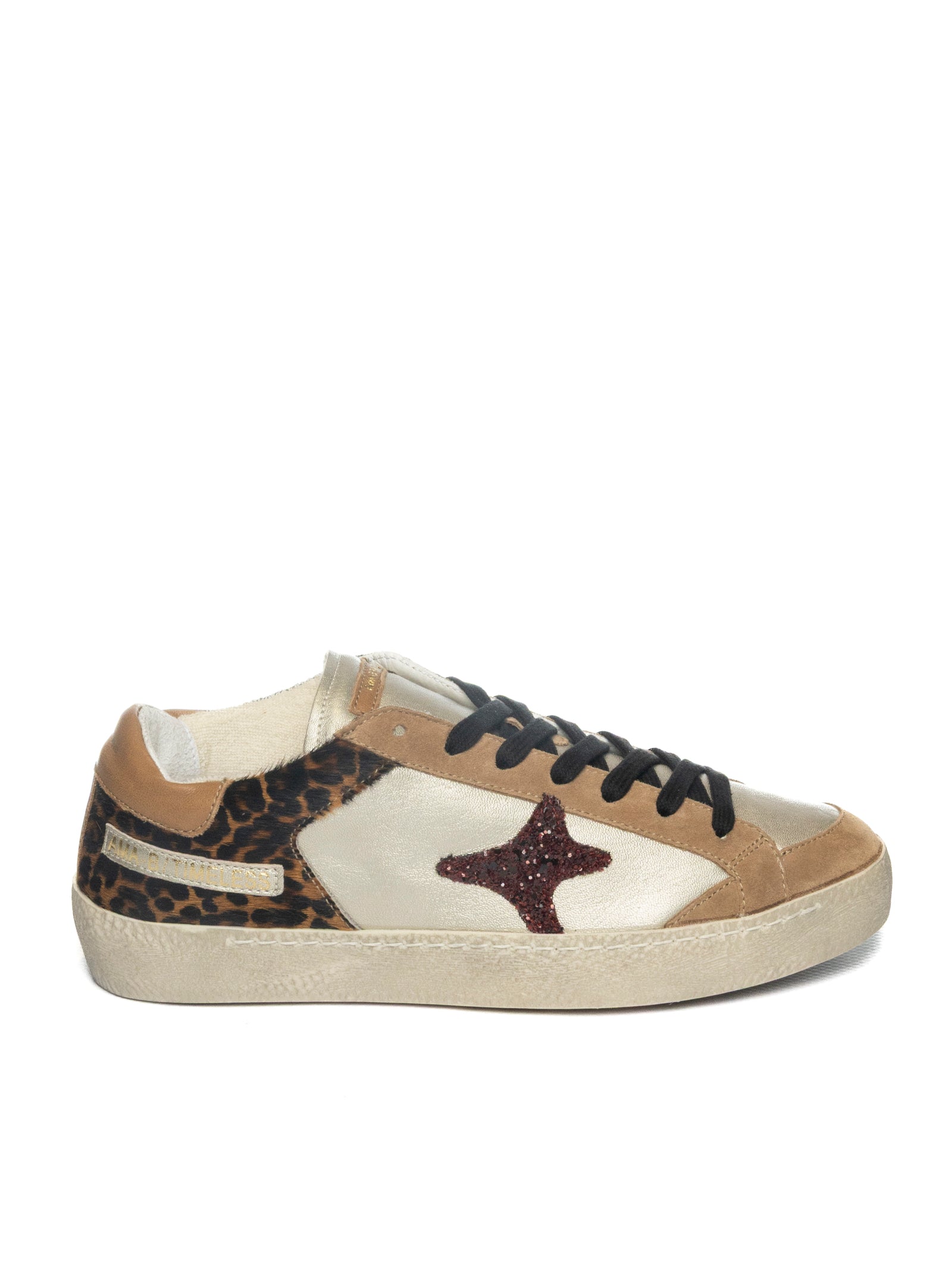 AMA BRAND DELUXE Sneaker timeless leopard TIME D 4428-LEOPARD