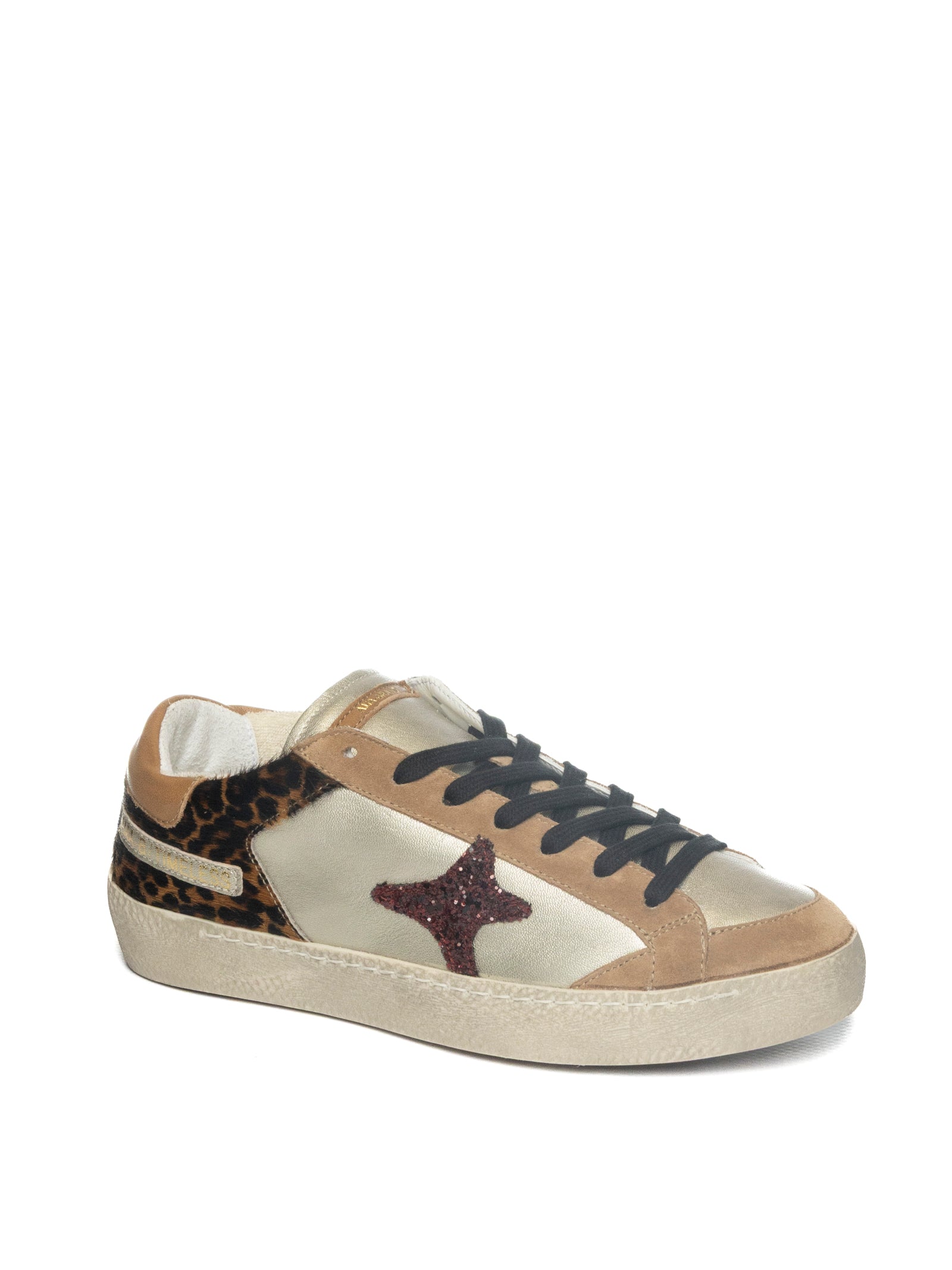 AMA BRAND DELUXE Sneaker timeless leopard TIME D 4428-LEOPARD