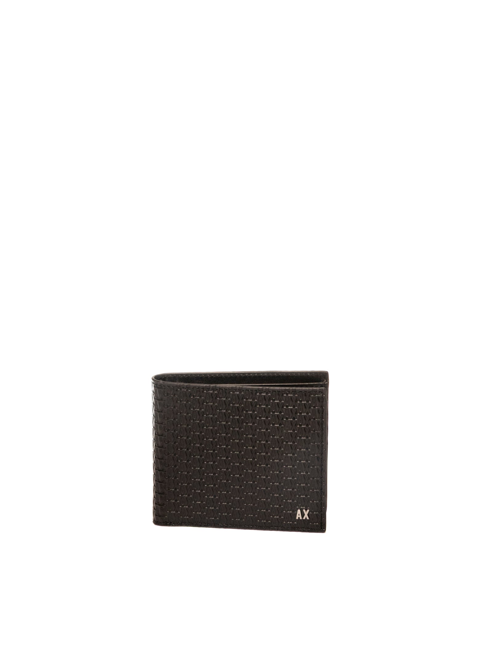 ARMANI EXCHANGE portafoglio logo nero 958097 4R847-00020