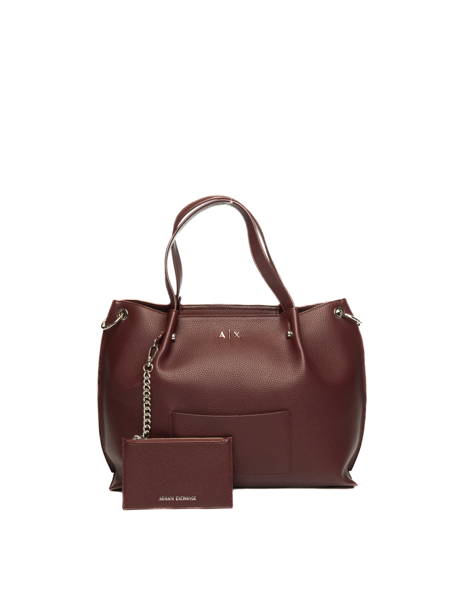 ARMANI EXCHANGE borsa a spalla bordeaux XW001211 AF15625-UA343