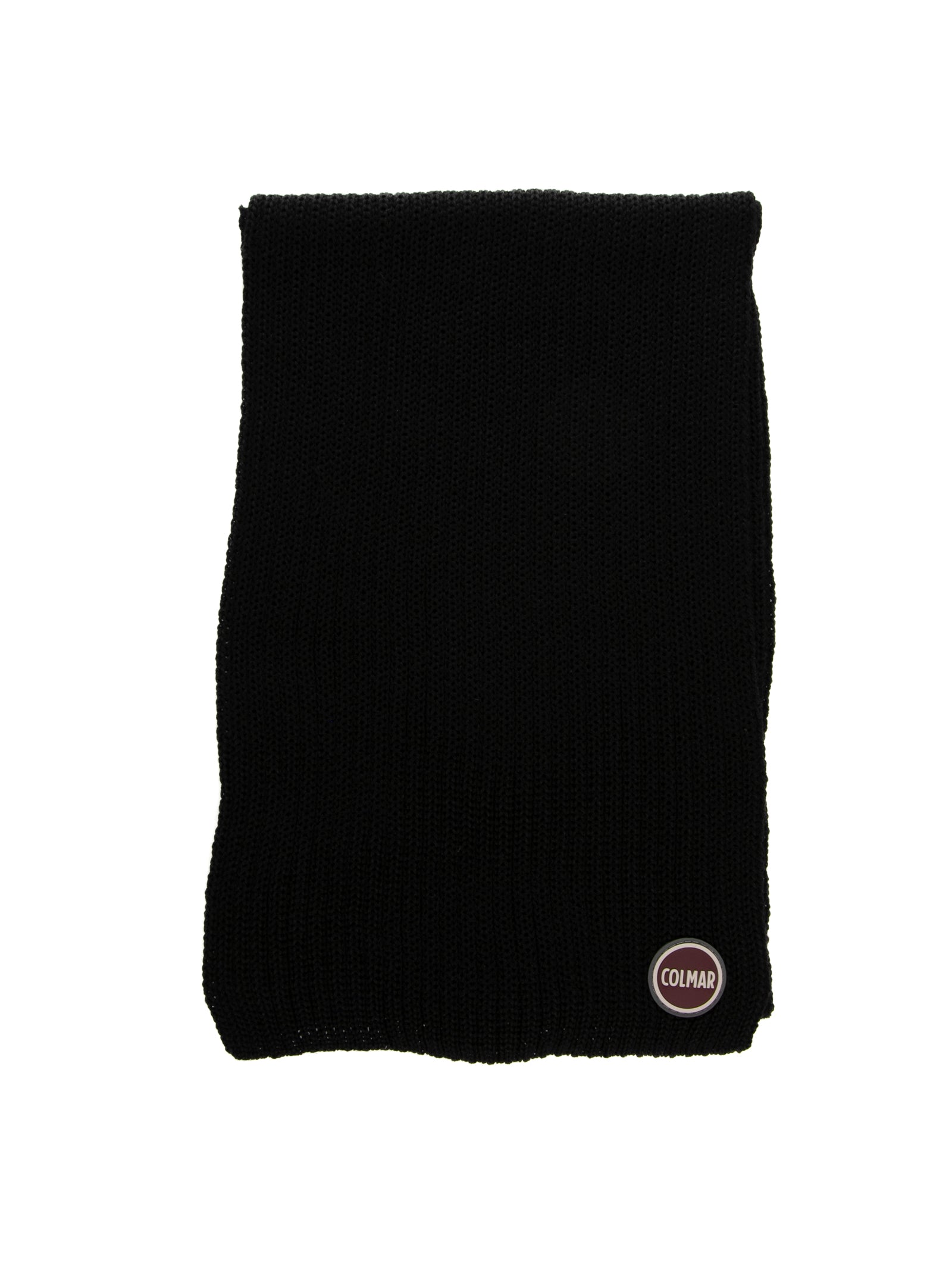COLMAR sciarpa logo nero 5298N 2YB-99