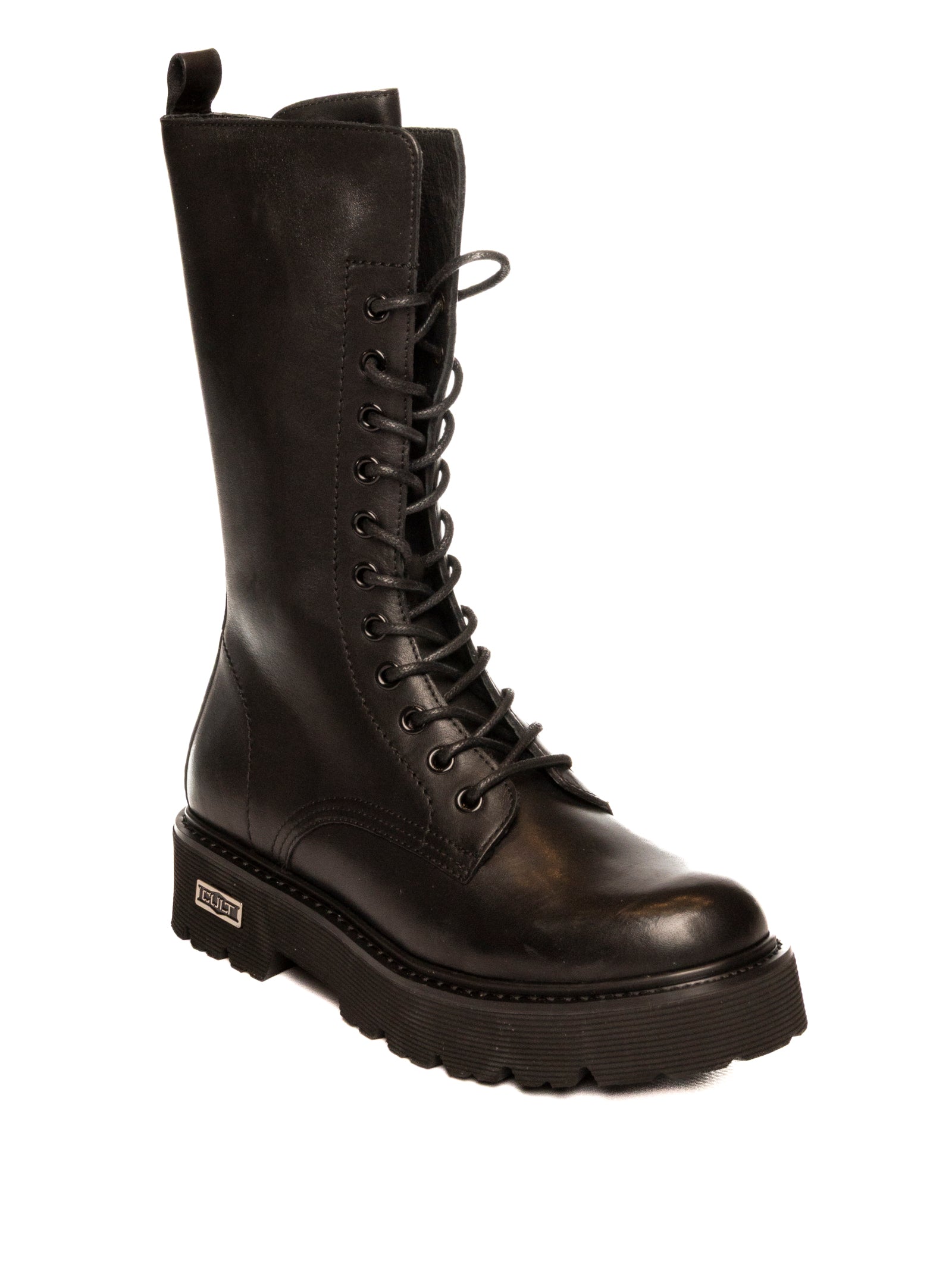 CULT Stivale 3324 lacci nero CLE3324 SLASH-BLACK