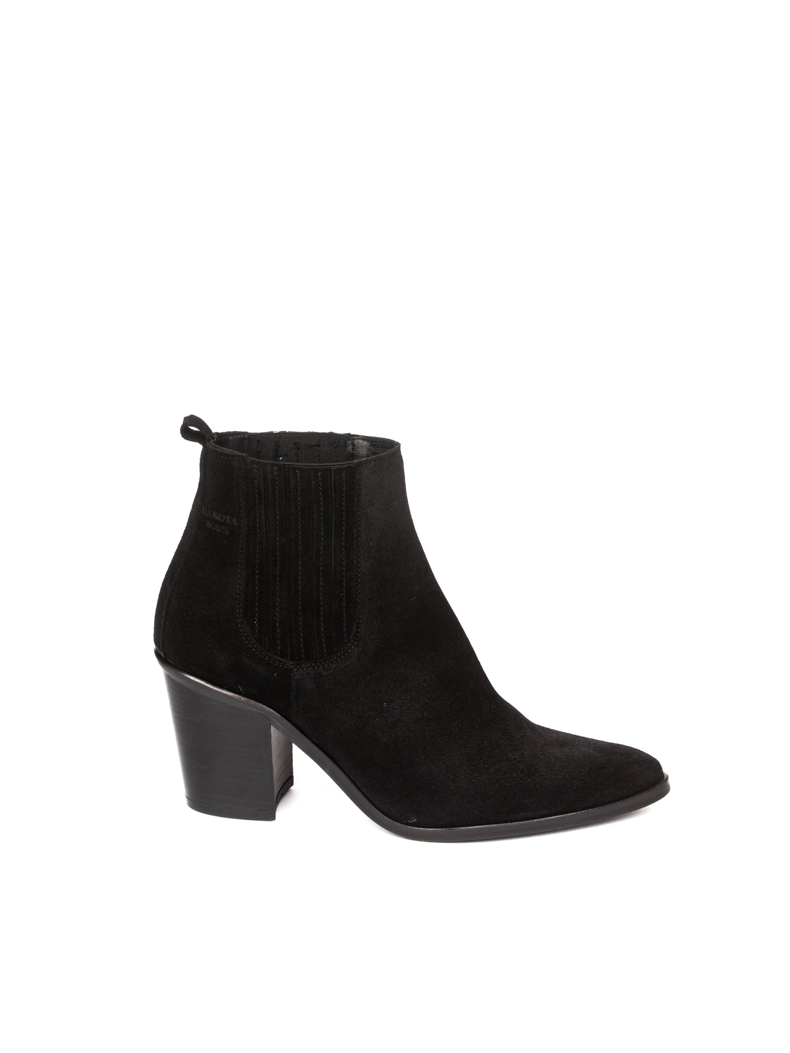 DAKOTA BOOTS Tronchetto dkt24 nero DKT24 OIL-NEGRO