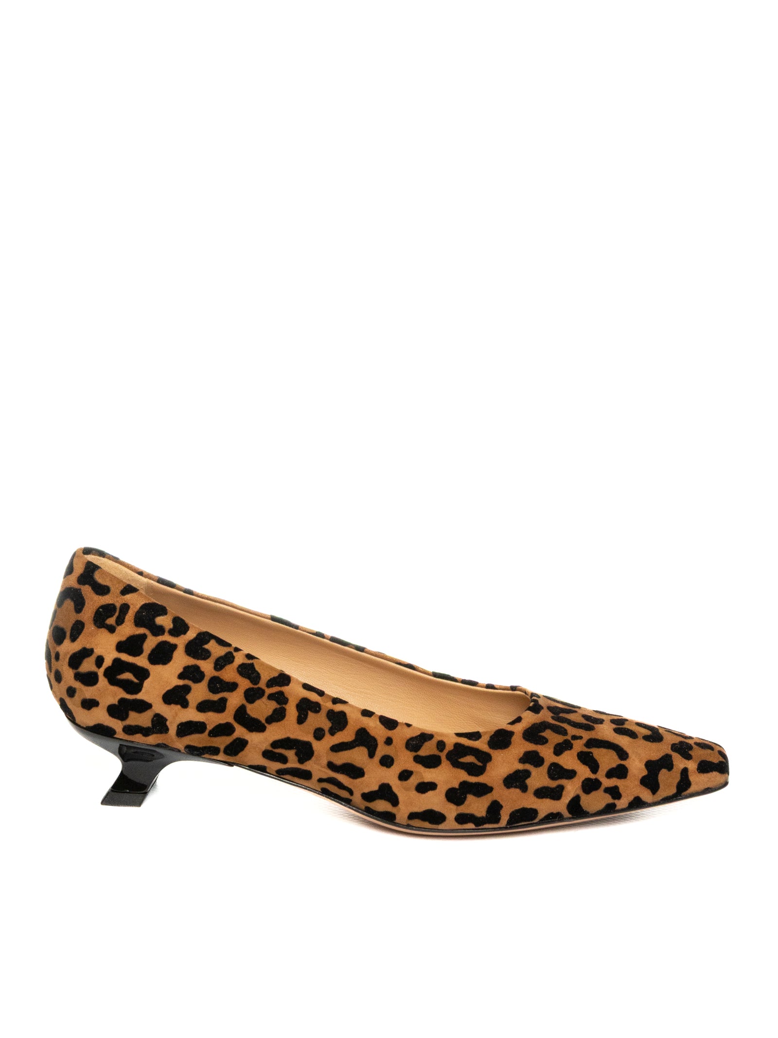 FRANCO RUSSO Décolleté animalier 4001 FLOK-BRANDY