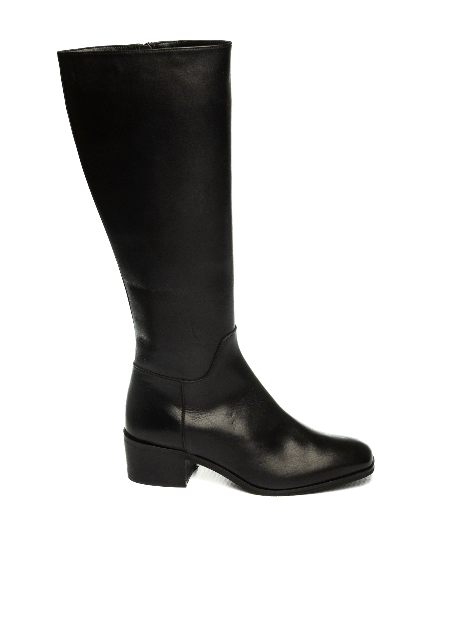 FRANGISOLE Stivale lungo vitello nero CA80 VITELLO-NERO