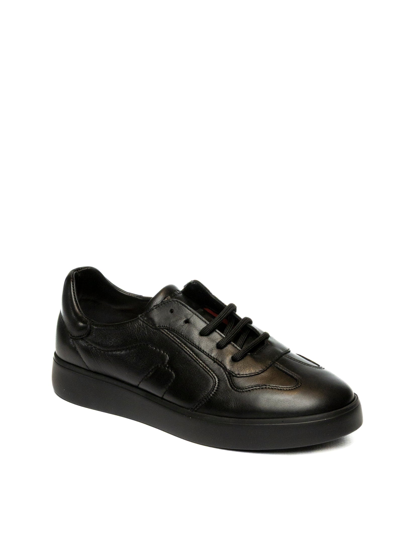 FRAU Sneaker pelle nero 21L2 SURF-NERO