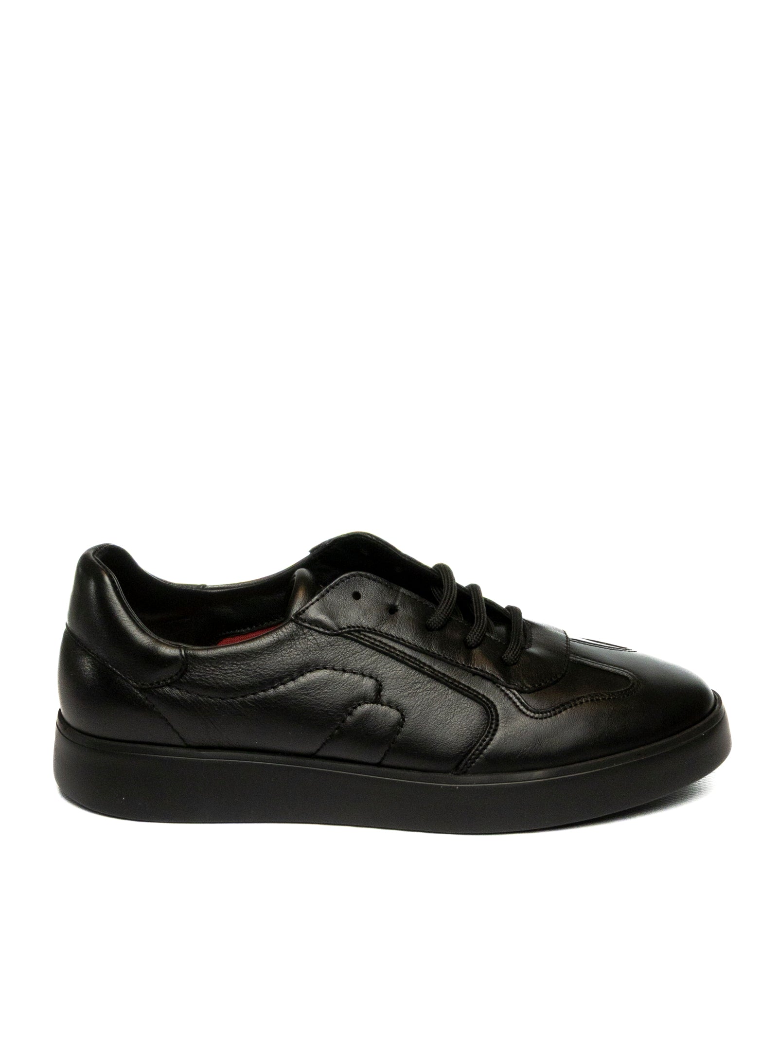 FRAU Sneaker pelle nero 21L2 SURF-NERO