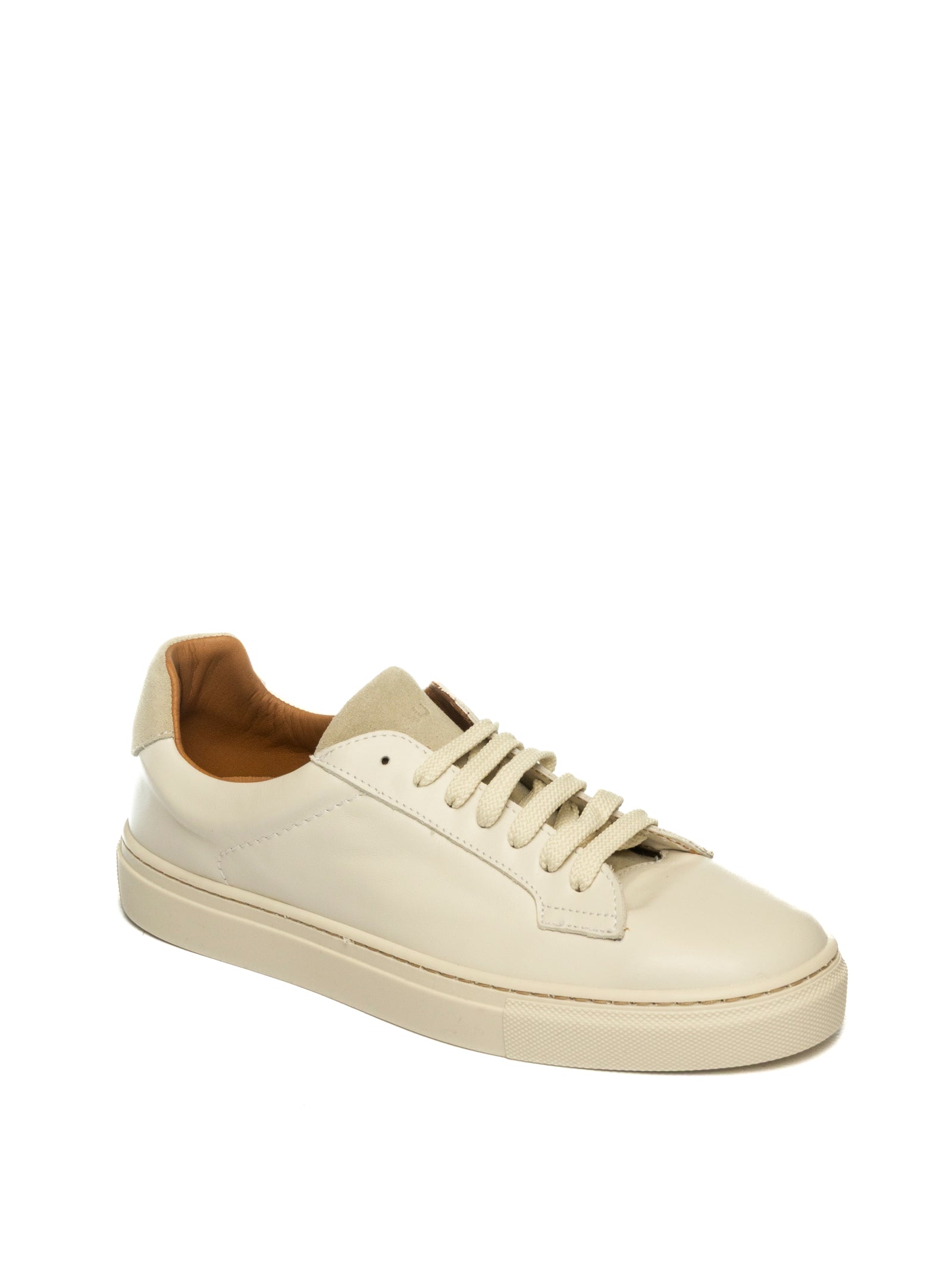 FRAU Sneaker in pelle panna 29L7 MATT.WILL-PANNA