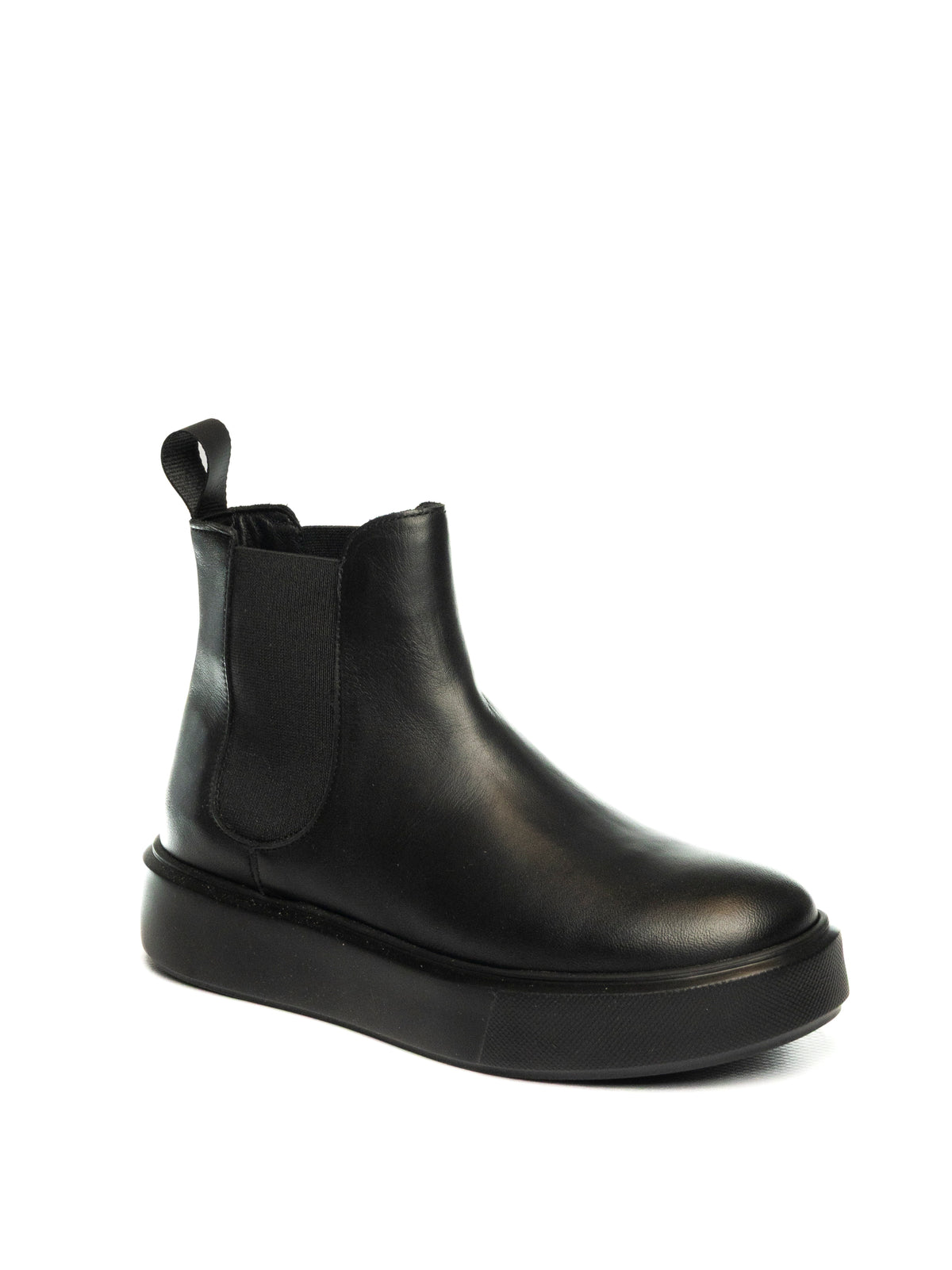 FRAU Stivaletto in pelle nera 41L2 WILL.FANCY-NERO