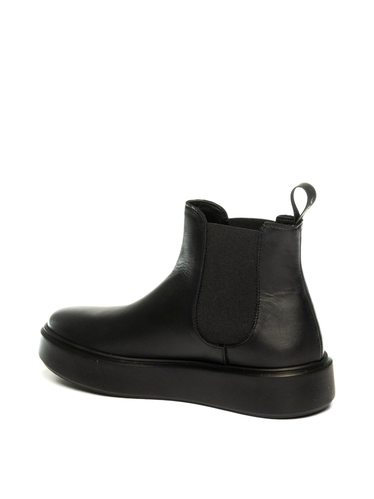 FRAU Stivaletto in pelle nera 41L2 WILL.FANCY-NERO