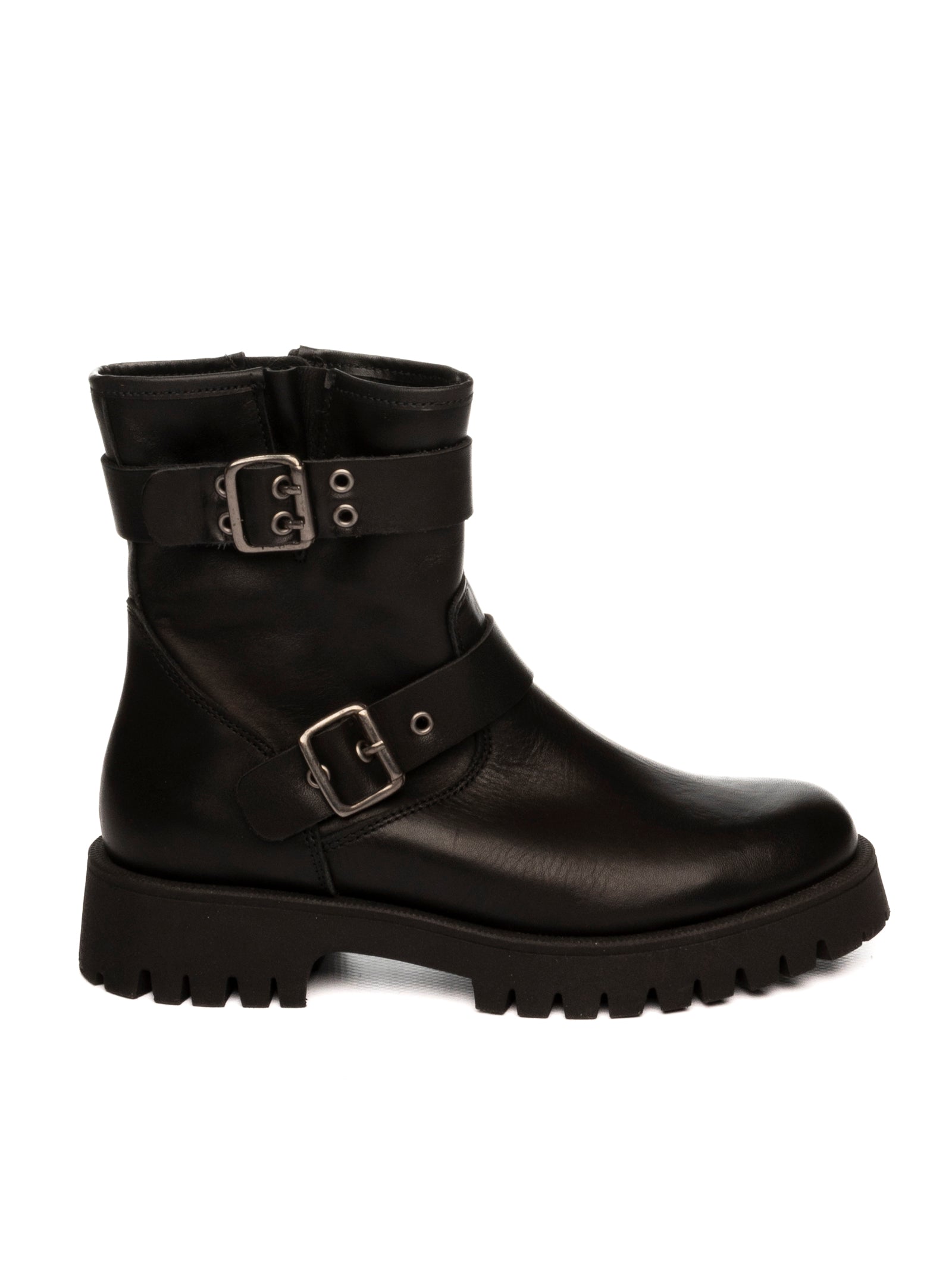 FRAU Anfibio pelle nero 56L3 RIO-NERO