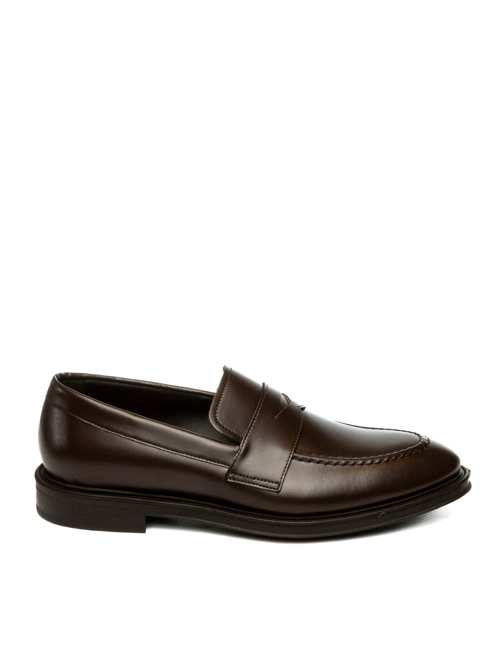 FRAU mocassino spazzolato bordeaux 71L1 TOLEDO-MULBERRY