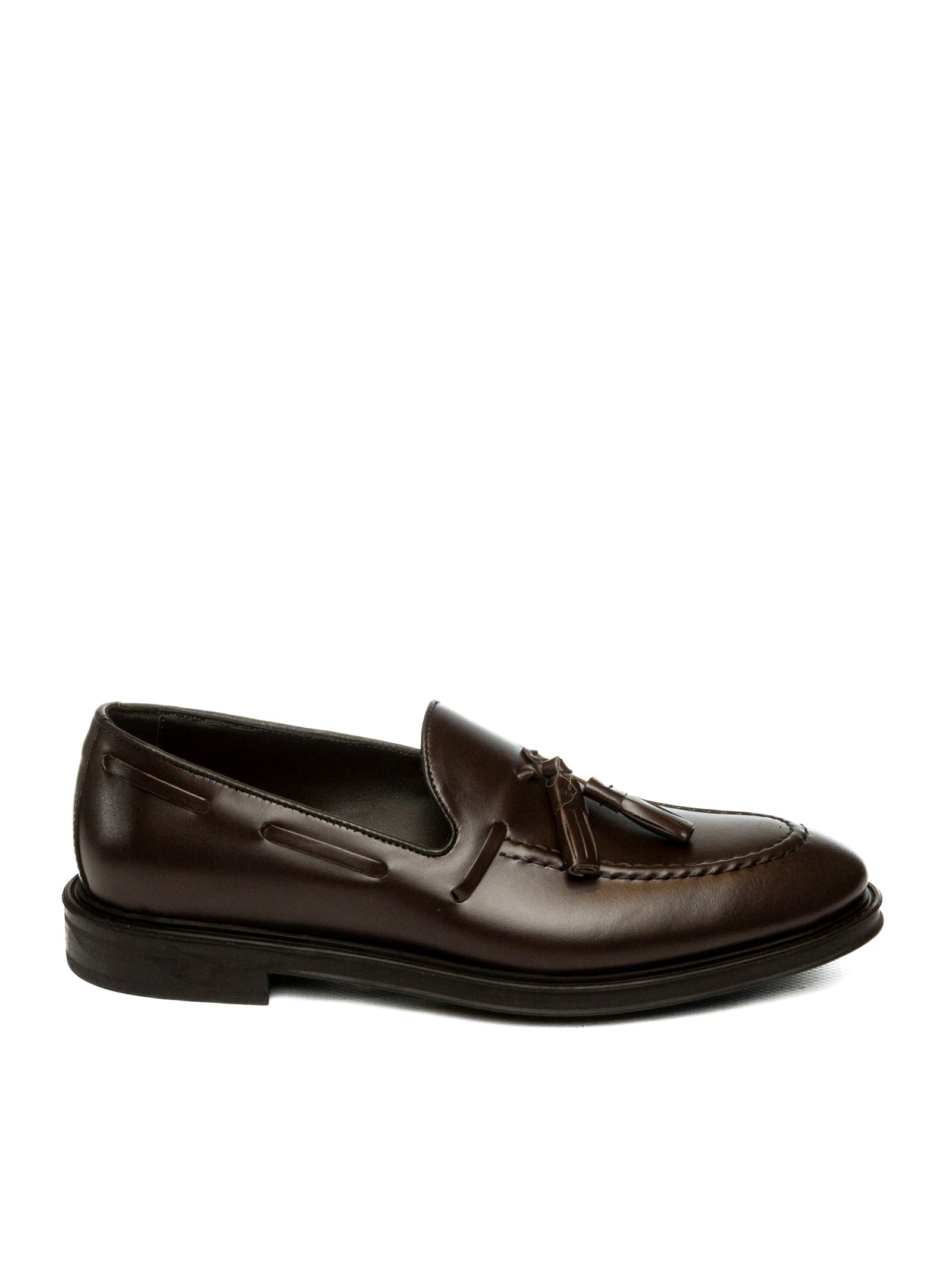 FRAU Mocassino nappina bordeaux 71L2 TOLEDO-MULBERRY