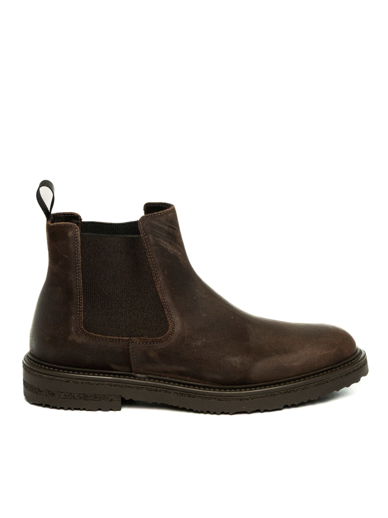 FRAU Stivaletto rustic marrone 74A4 RUSTIC-BROWN