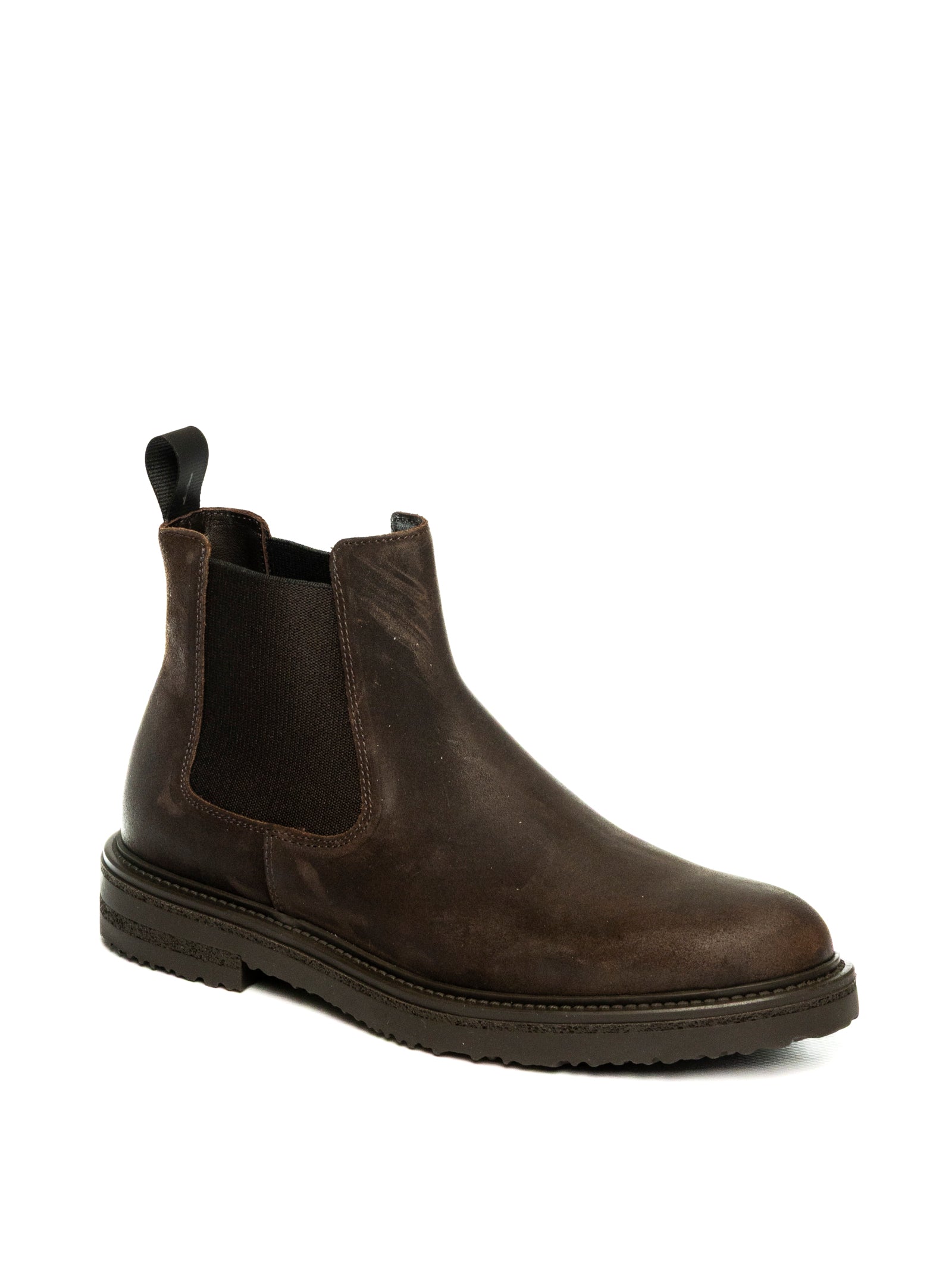 FRAU Stivaletto rustic marrone 74A4 RUSTIC-BROWN