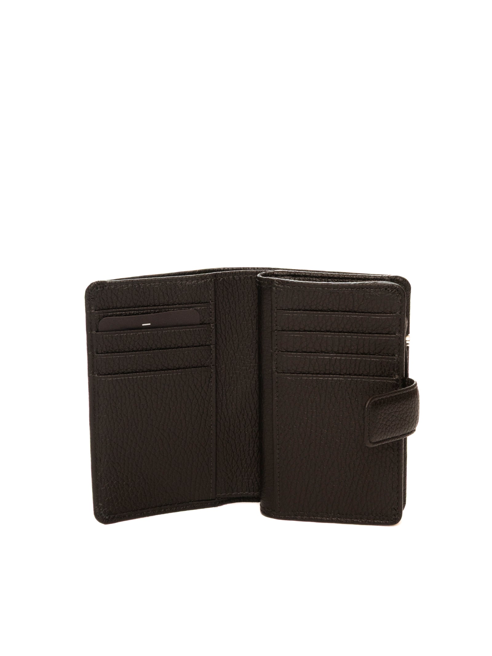 GIANNI CHIARINI portafoglio pelle nero WBW13757 PELLE-001