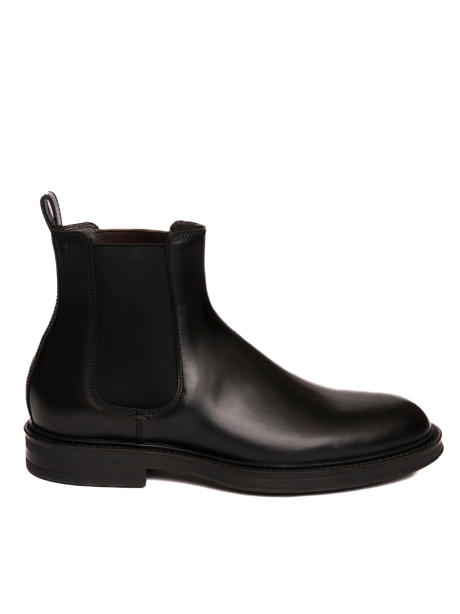 HENDERSON stivaletto in pelle nero <BR/> R82503 VIT-NERO