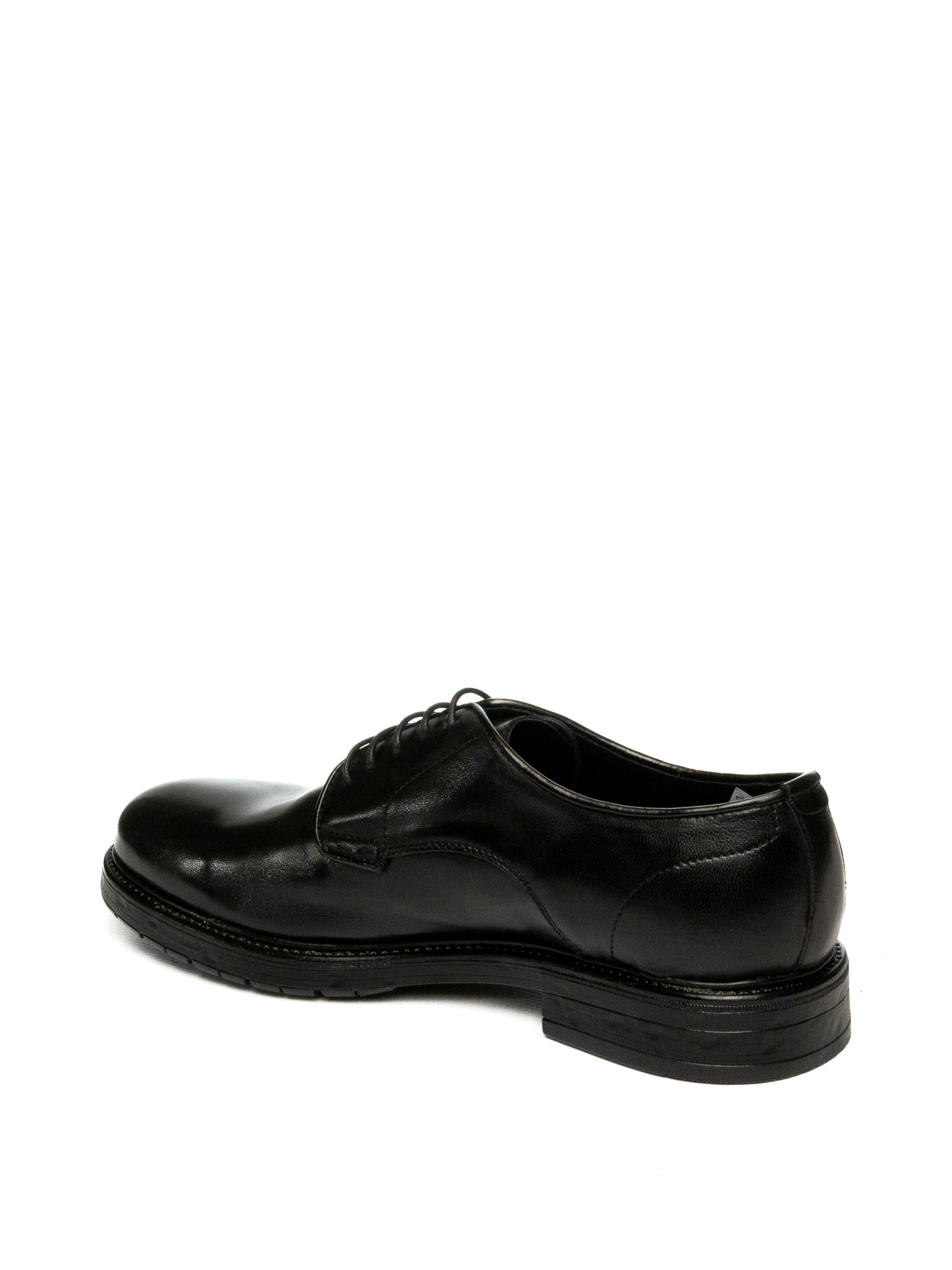 KEBO Stringata pelle nero 2040 PELLE-NERO
