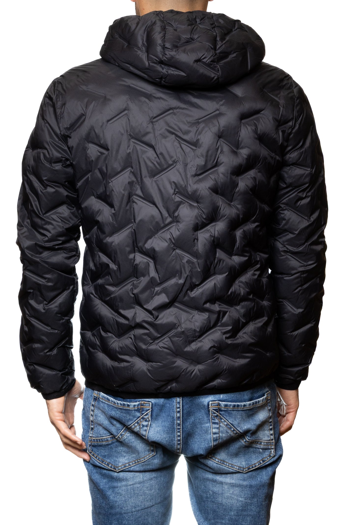MORE giubbino piuma nero M2079 PIUMA-NERO