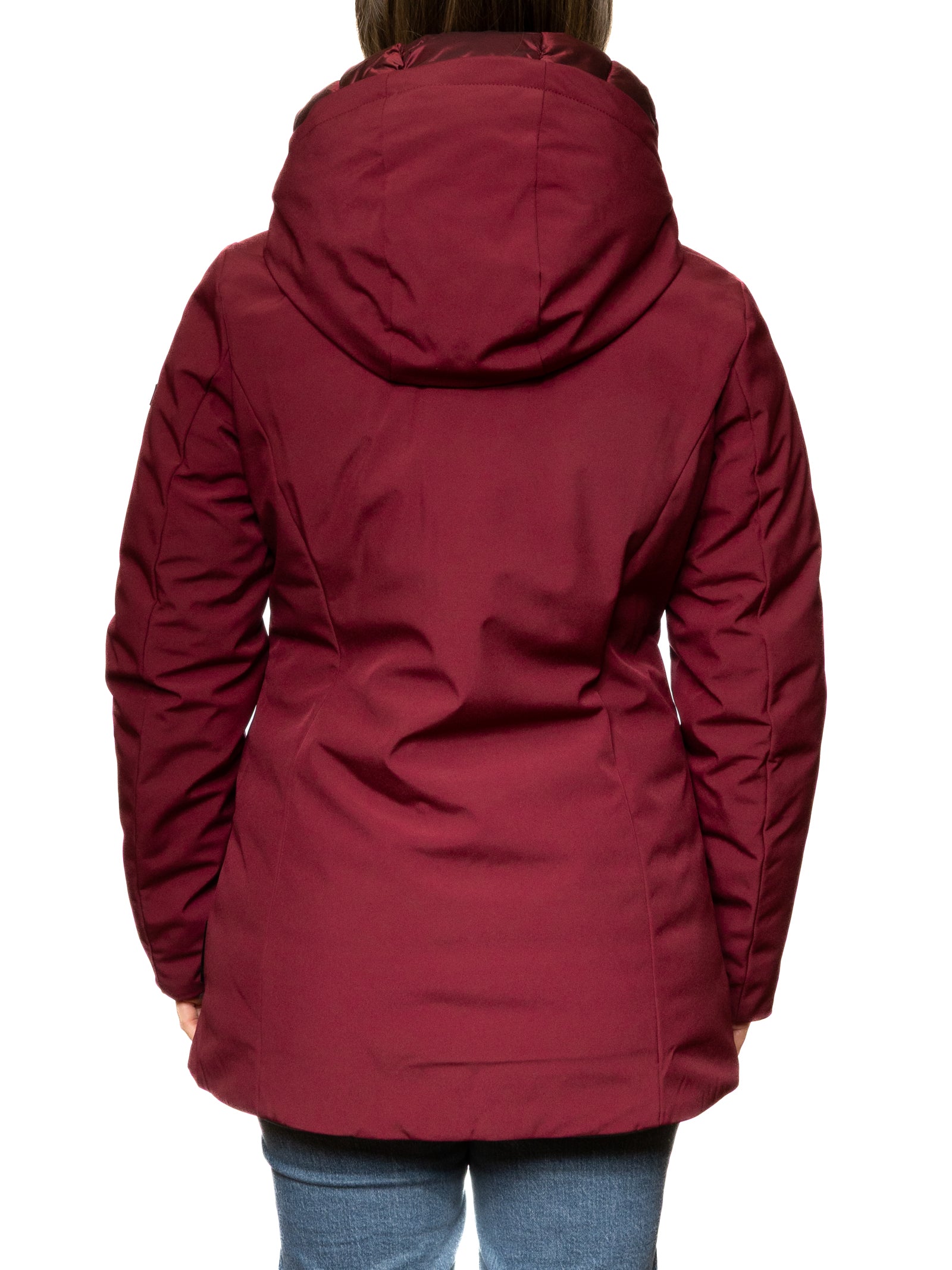 MORE giubbino tessuto magenta W424 TESS-MAGENTA