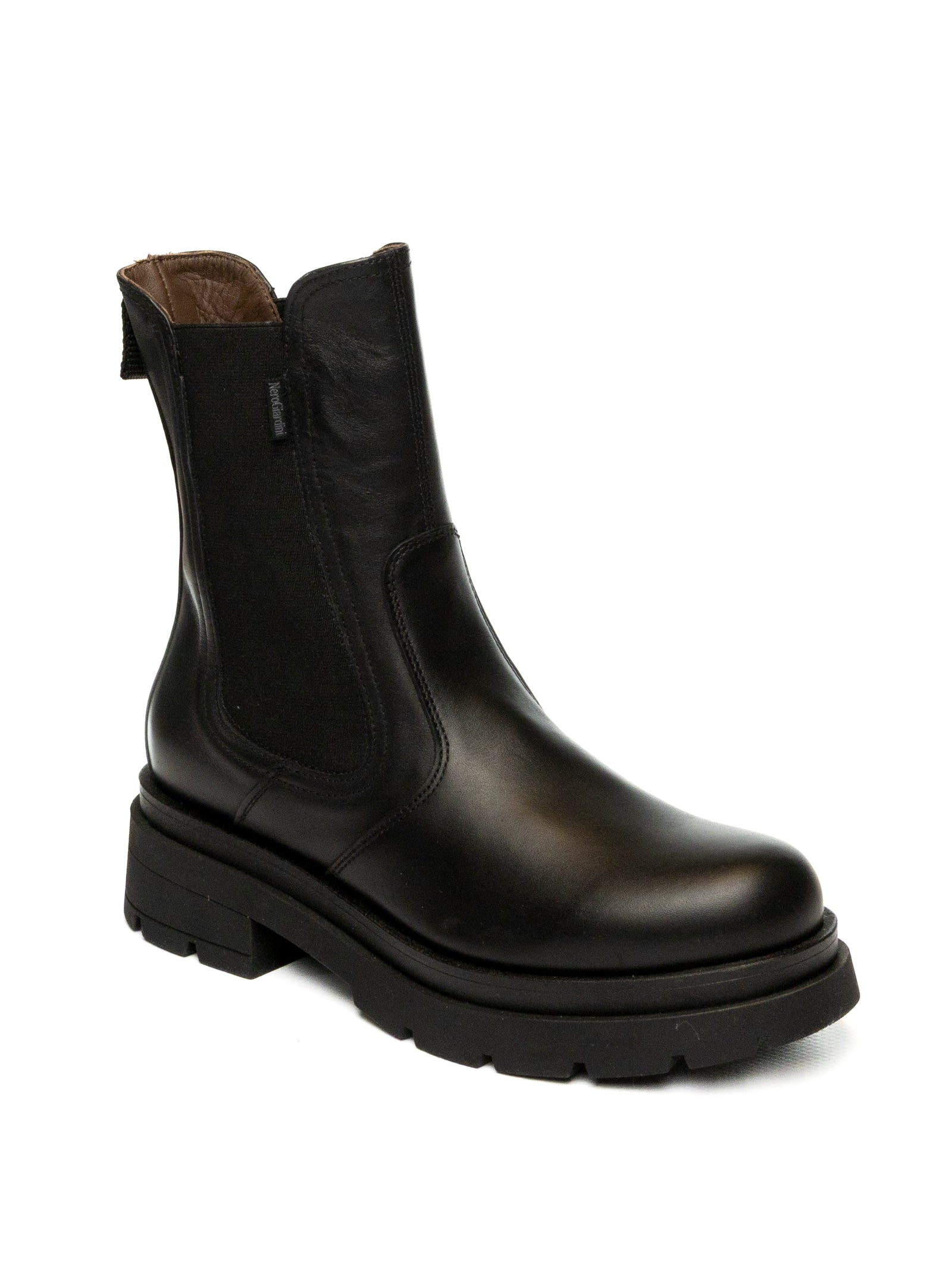 NERO GIARDINI Beatles pelle nero 411940 GUANTO-NERO