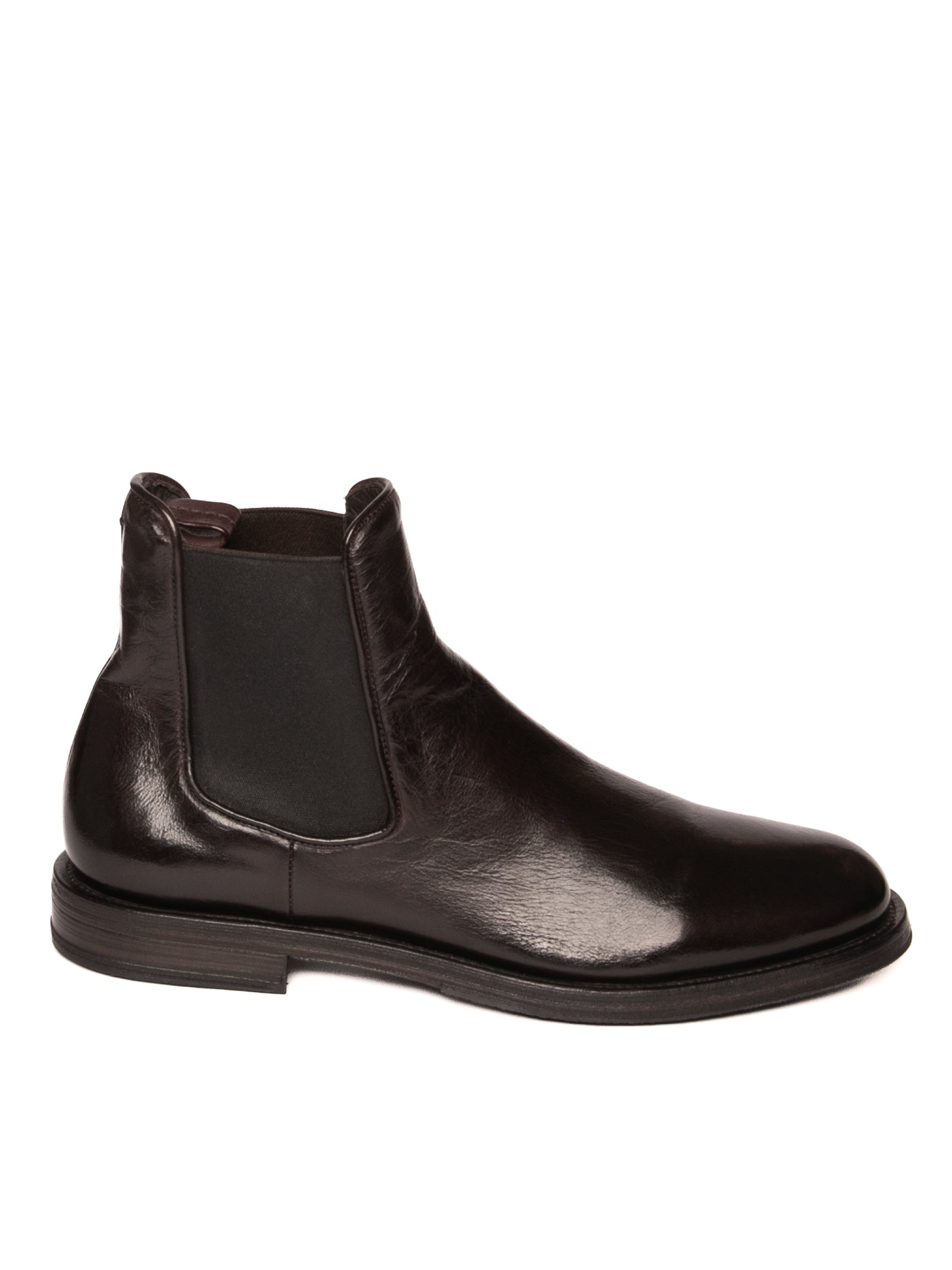 PANTANETTI beatles pelle aubergine<BR/> 16802 LAGOS-AUBERGINE