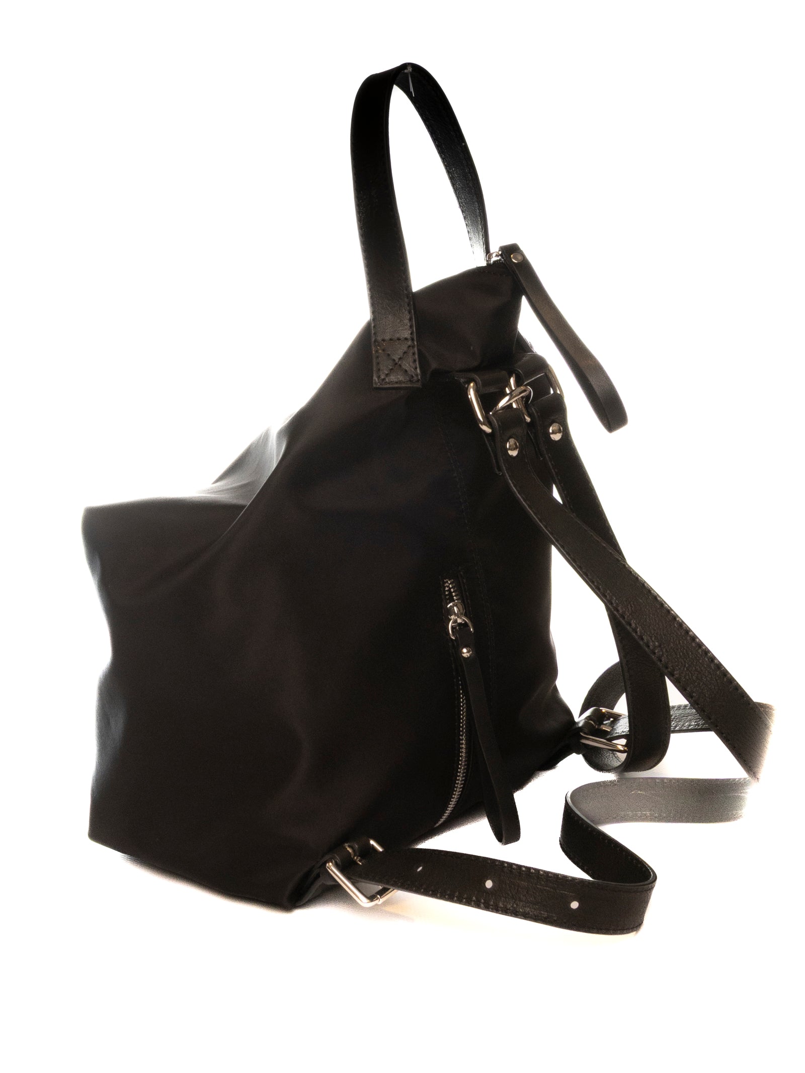 PK BY PASKAL zaino tessuto nero ZAINO TESS-NERO