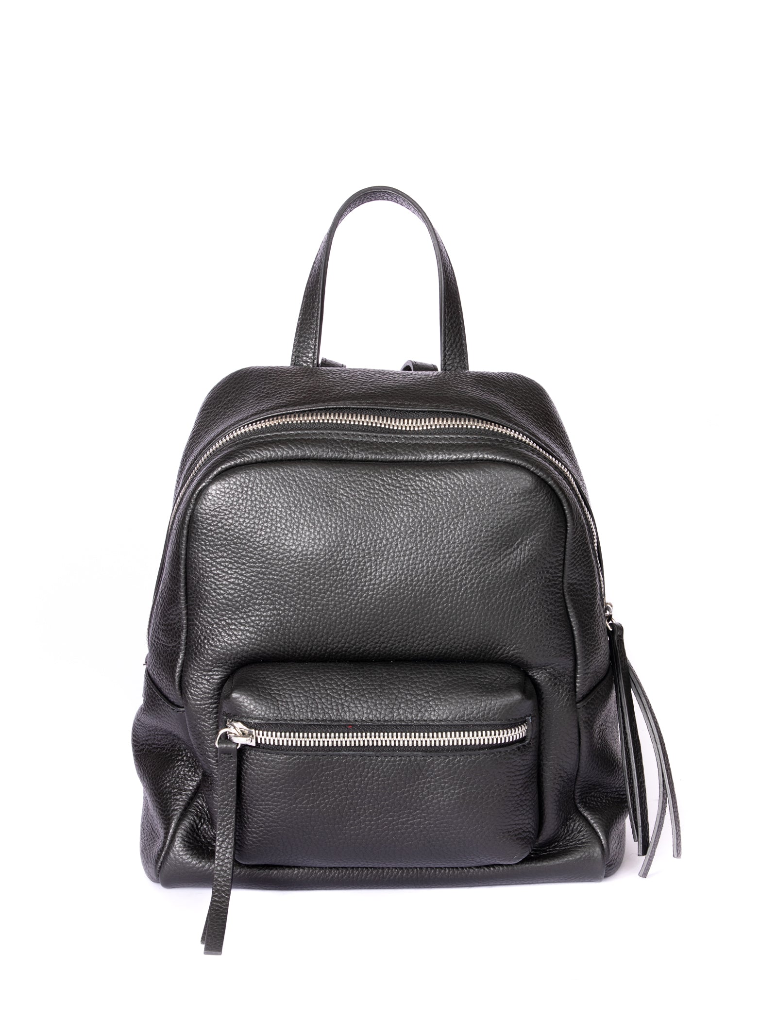 PK BY PASKAL zaino pelle nero ZAINO ISCHIA PELLE-NERO