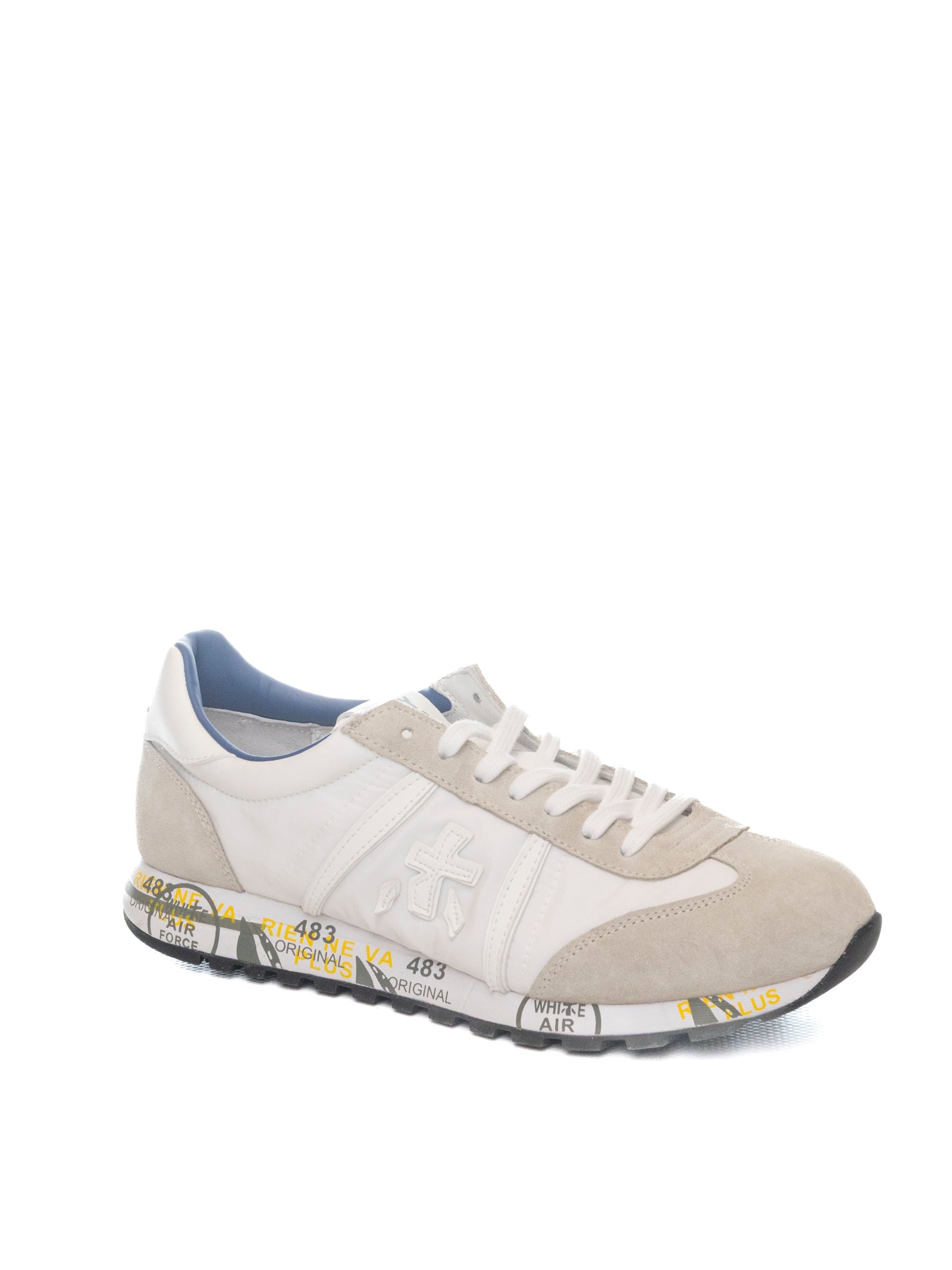 PREMIATA Sneaker lucy bianco LUCYD CAM/NYL-6915