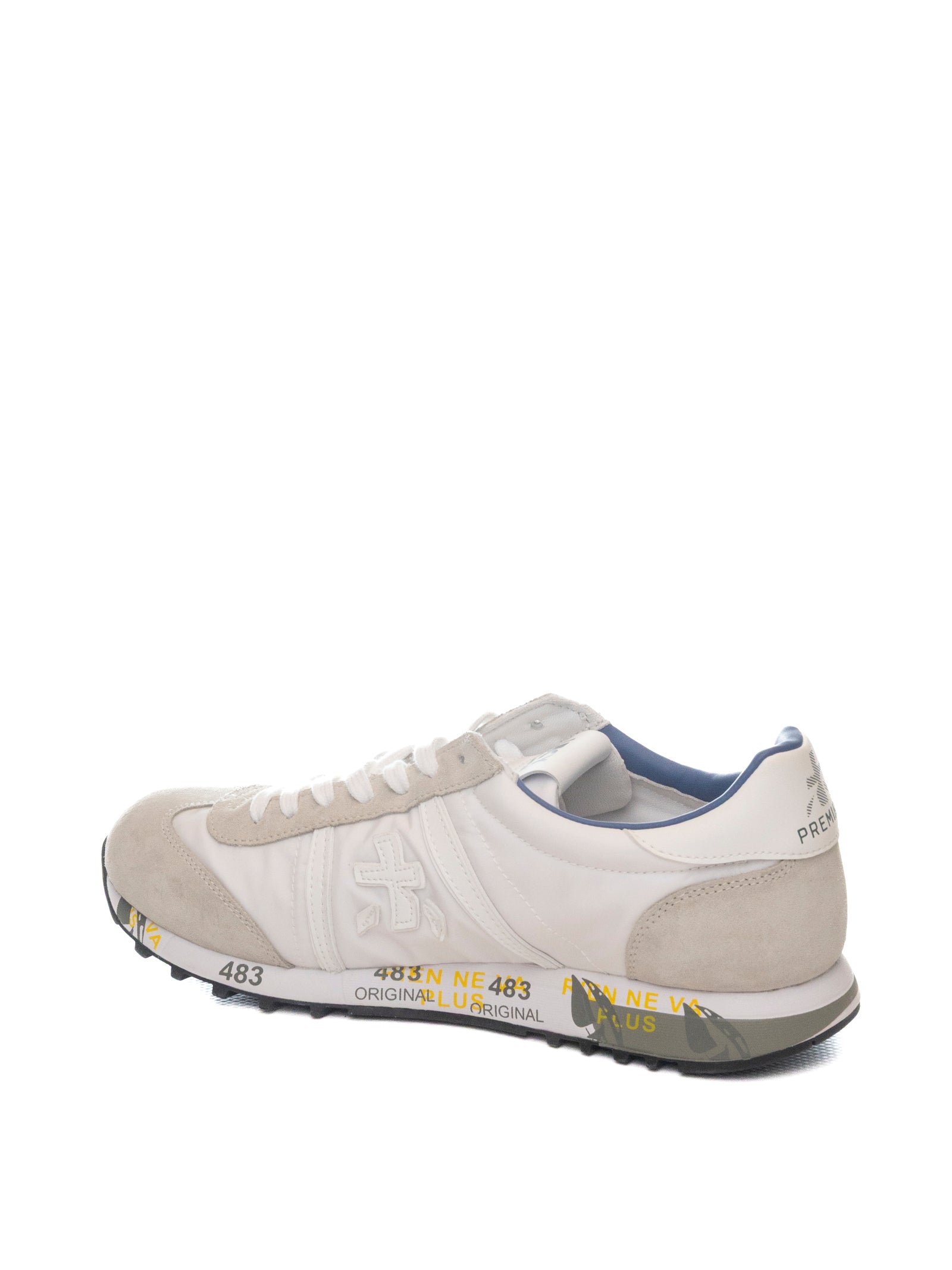 PREMIATA Sneaker lucy bianco LUCYD CAM/NYL-6915