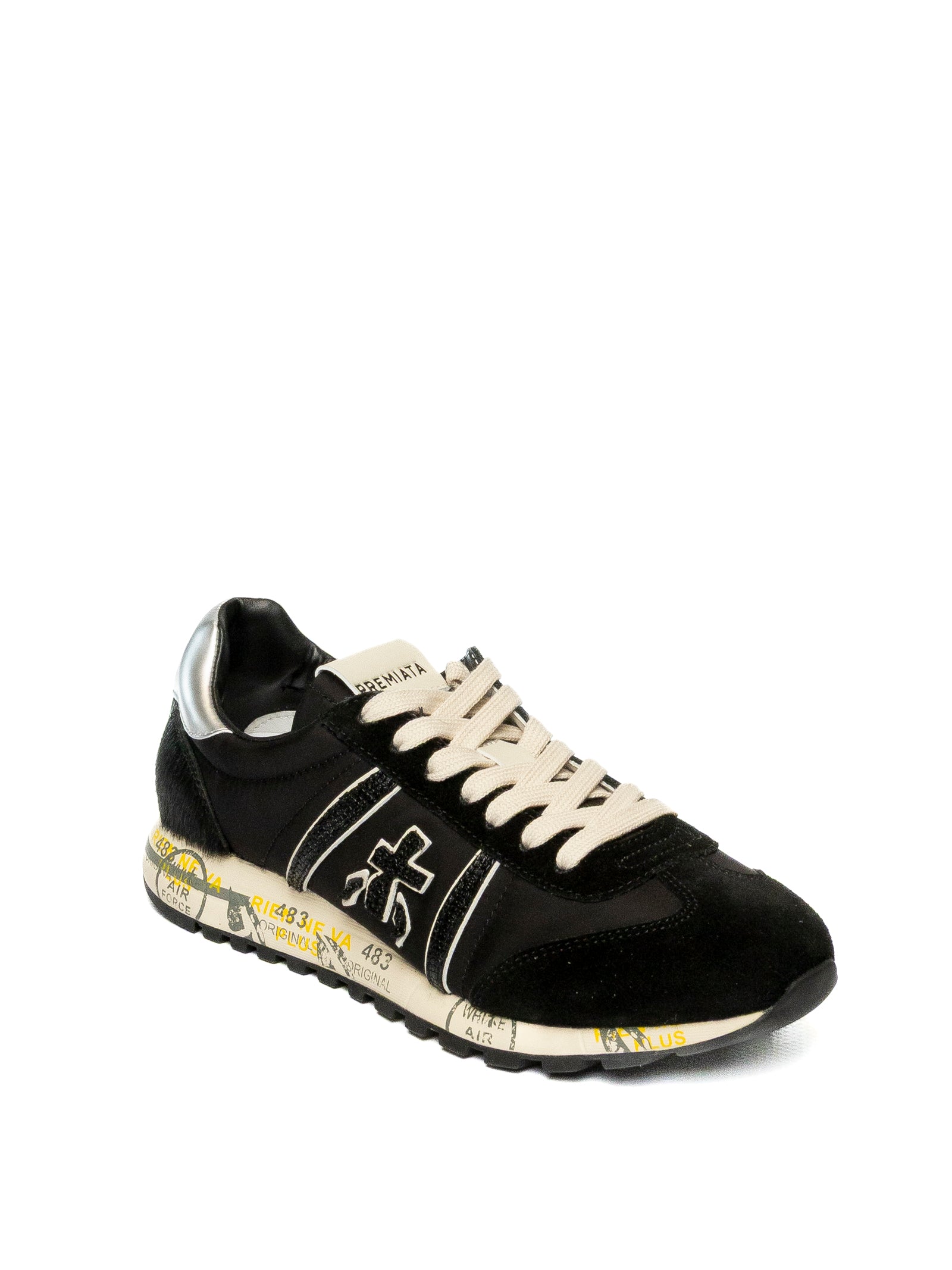 PREMIATA Sneaker lucy nero LUCYD CAM/NYL-7760