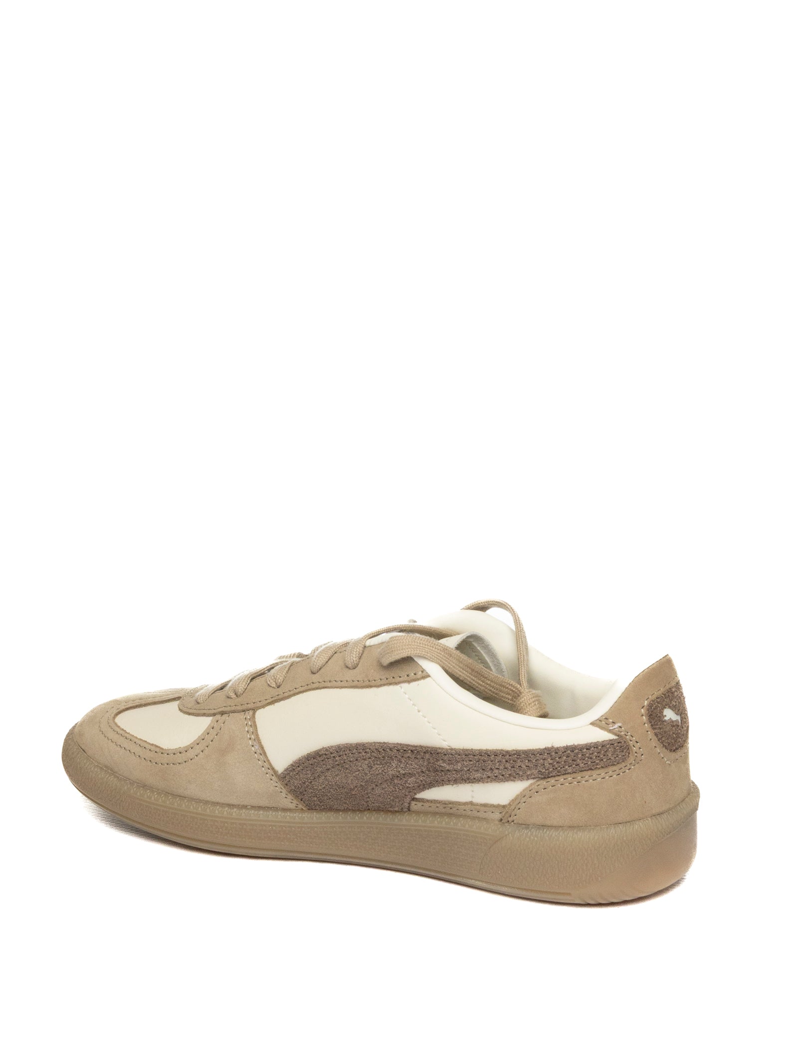 PUMA Sneaker palermo elevated bianco/beige 403754 PALERMOELEVATED-02